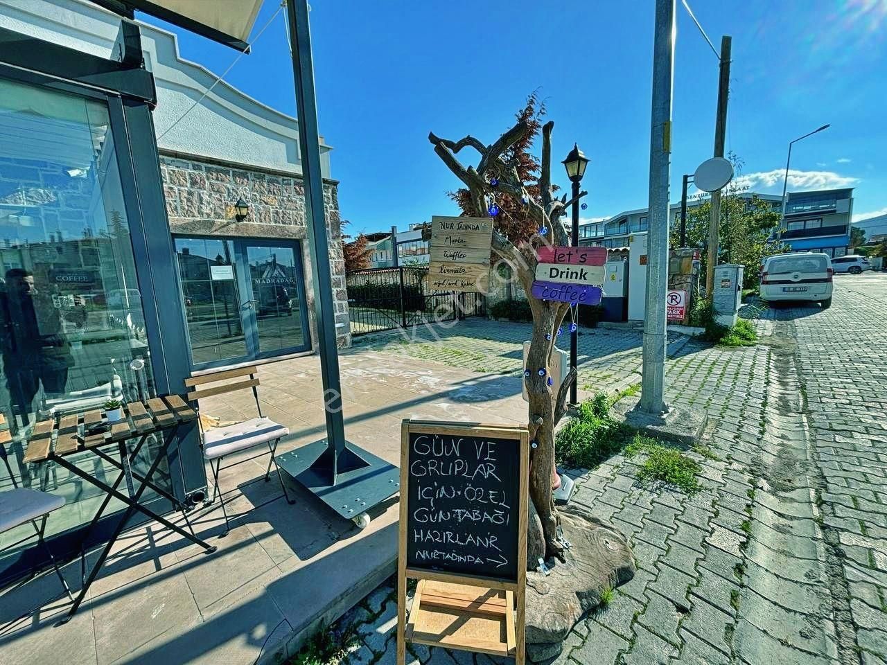 Uytundan Burhaniye İskelede Denize 20 Metre Devren Kiralık İşyeri - Görsel 10