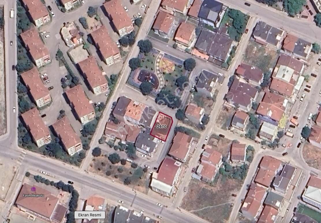 Yenimahallede 3.5 Kat İmarlı Köşe Arsa !! - Görsel 4