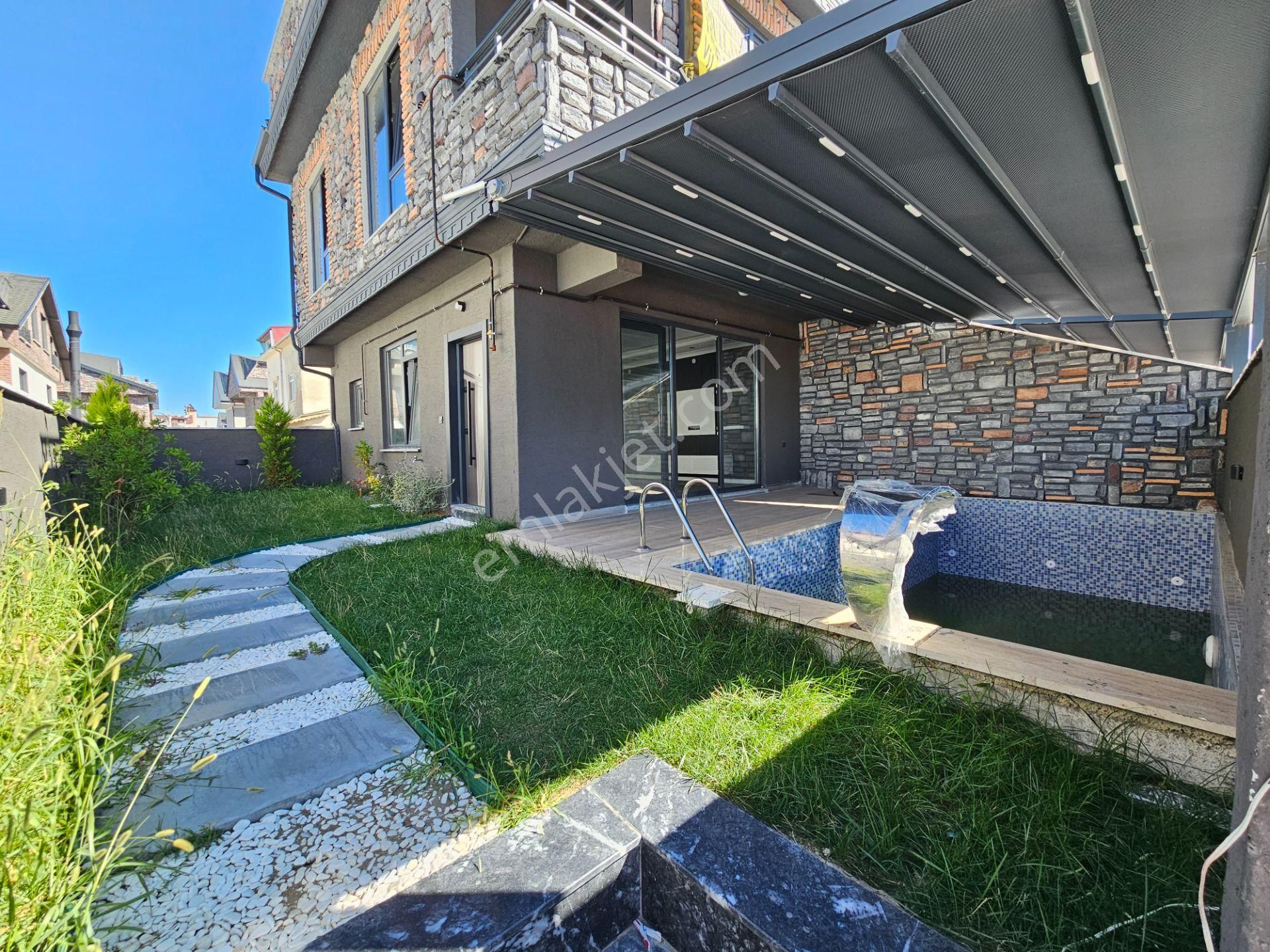 Sakarya Kocaalide Denize 2. Parsel, Müstakil Havuzlu, Yerrden Isıtmalı Lüks Villa - Görsel 7