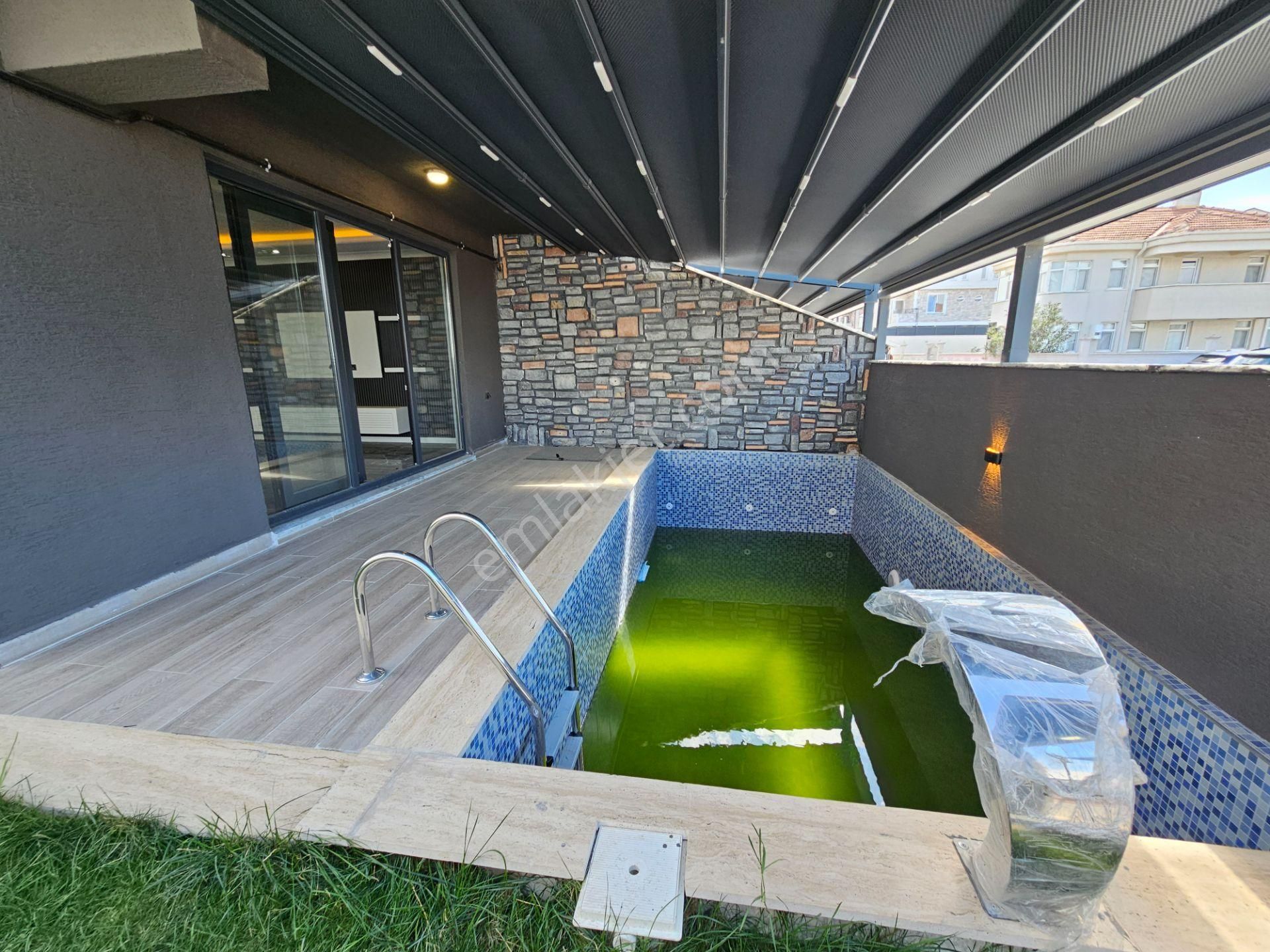 Sakarya Kocaalide Denize 2. Parsel, Müstakil Havuzlu, Yerrden Isıtmalı Lüks Villa - Görsel 8