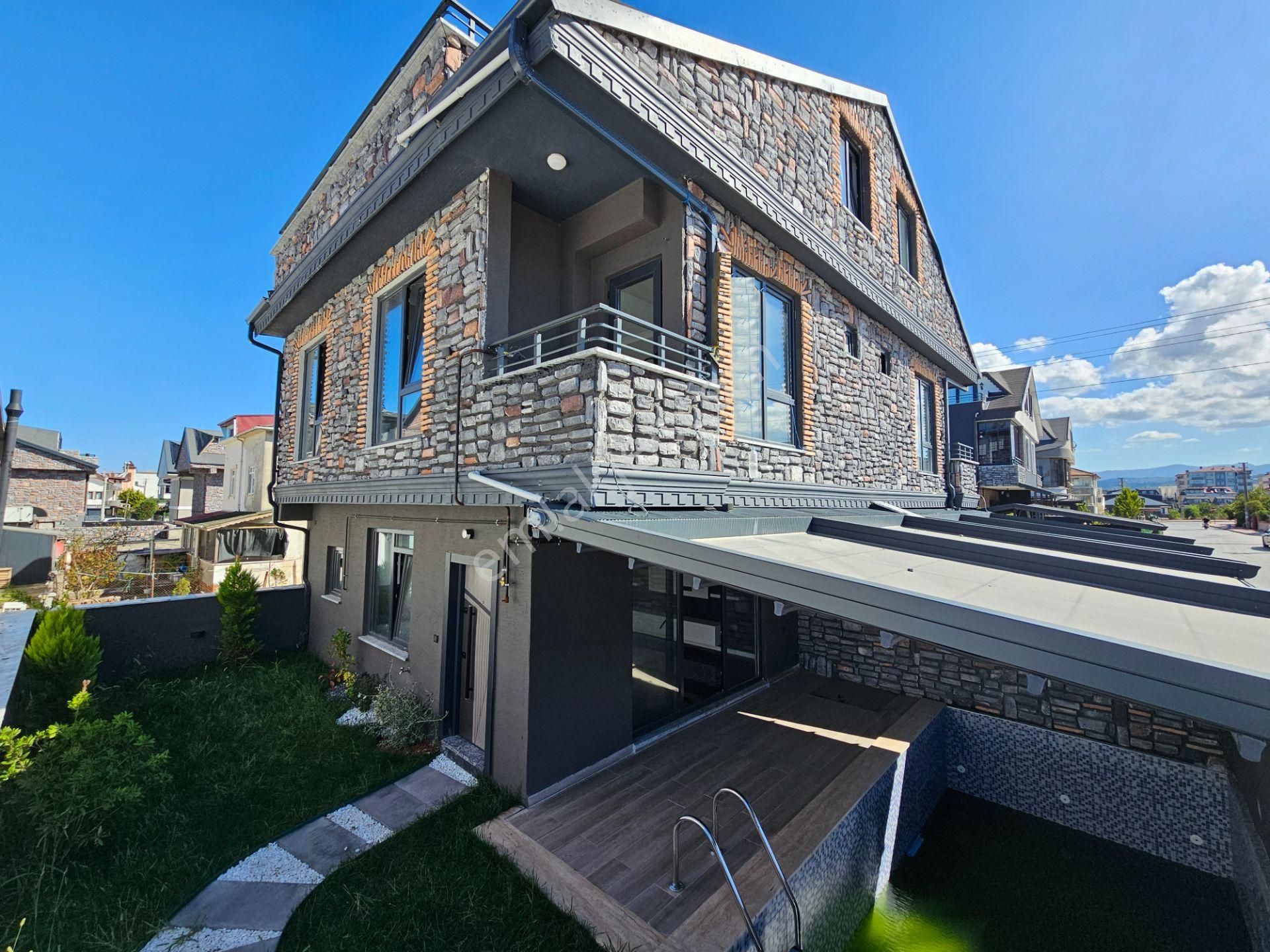 Sakarya Kocaalide Denize 2. Parsel, Müstakil Havuzlu, Yerrden Isıtmalı Lüks Villa - Görsel 2