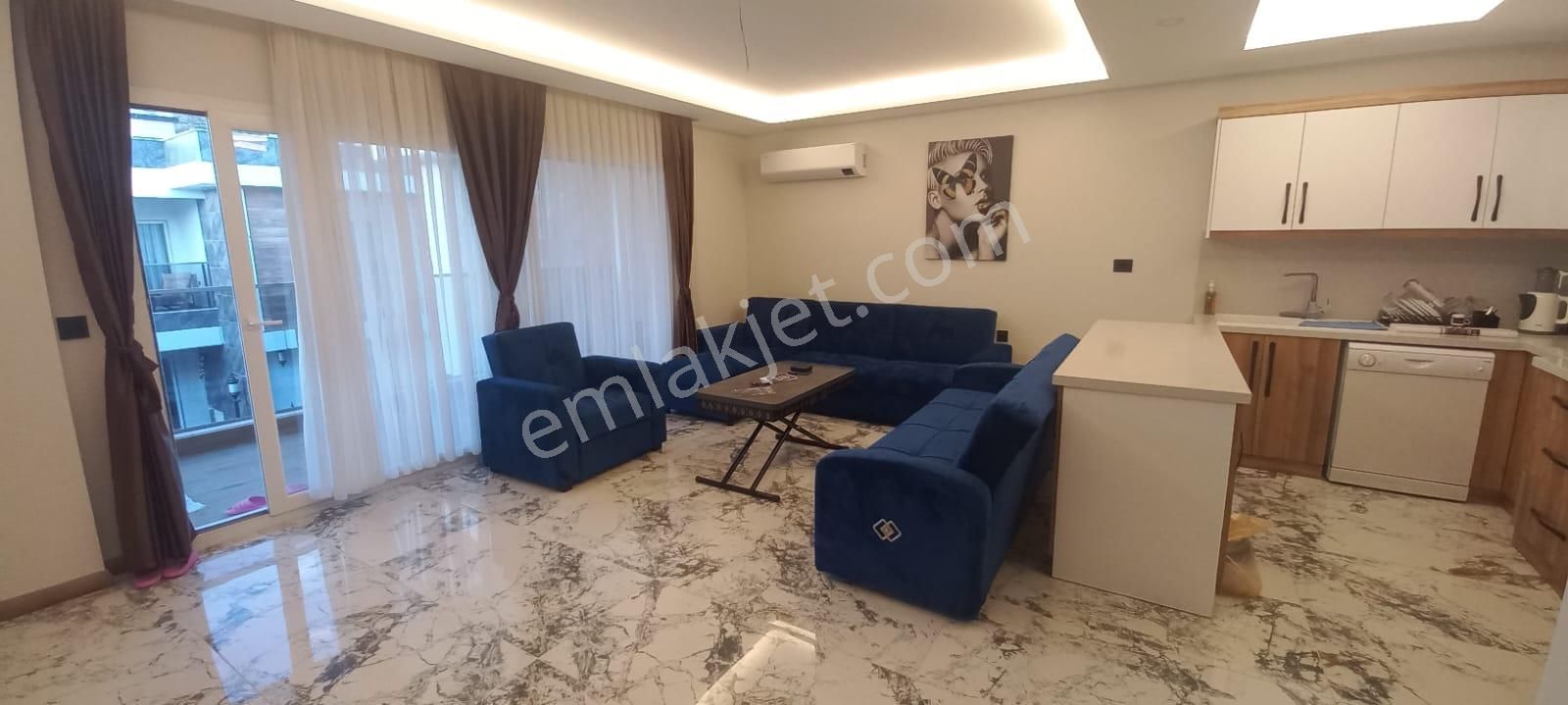 Kuştur Mevkii Havuzlu Sitede 2+1 Daire - Görsel 10