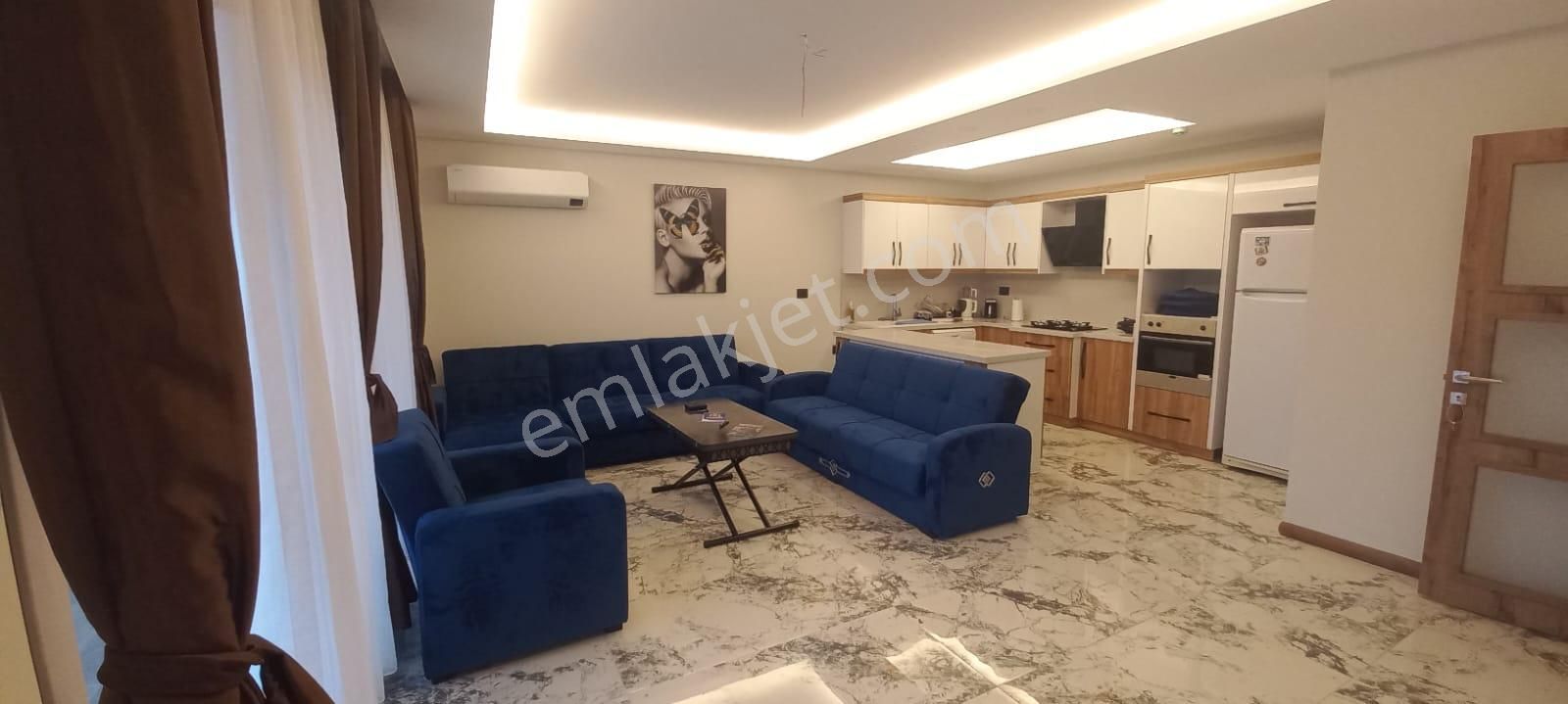 Kuştur Mevkii Havuzlu Sitede 2+1 Daire - Görsel 8