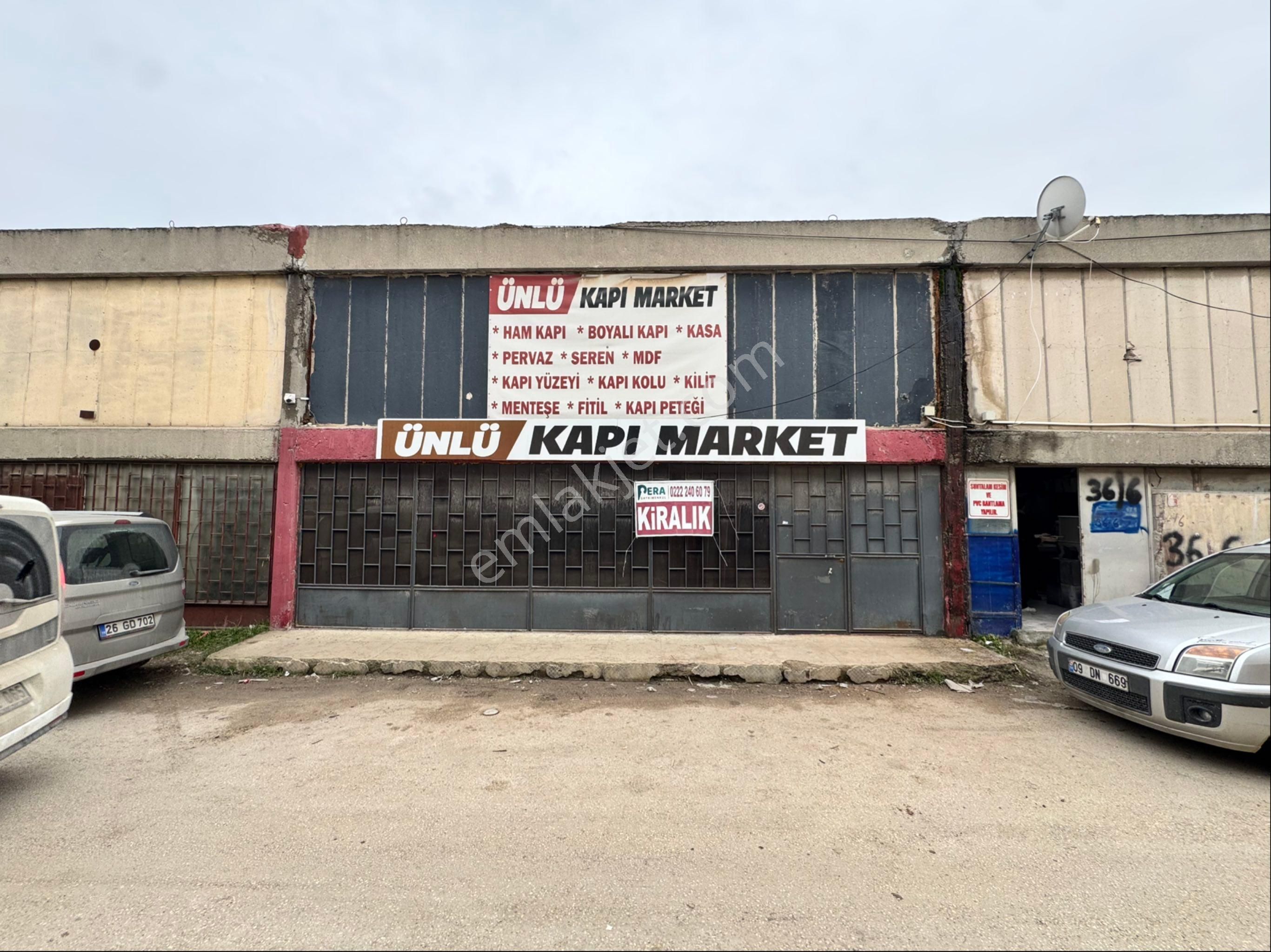 Pera'dan Baksan Sanayi Sitesi 36. Blok Kiralık 265 M2 Dükkan - Görsel 2