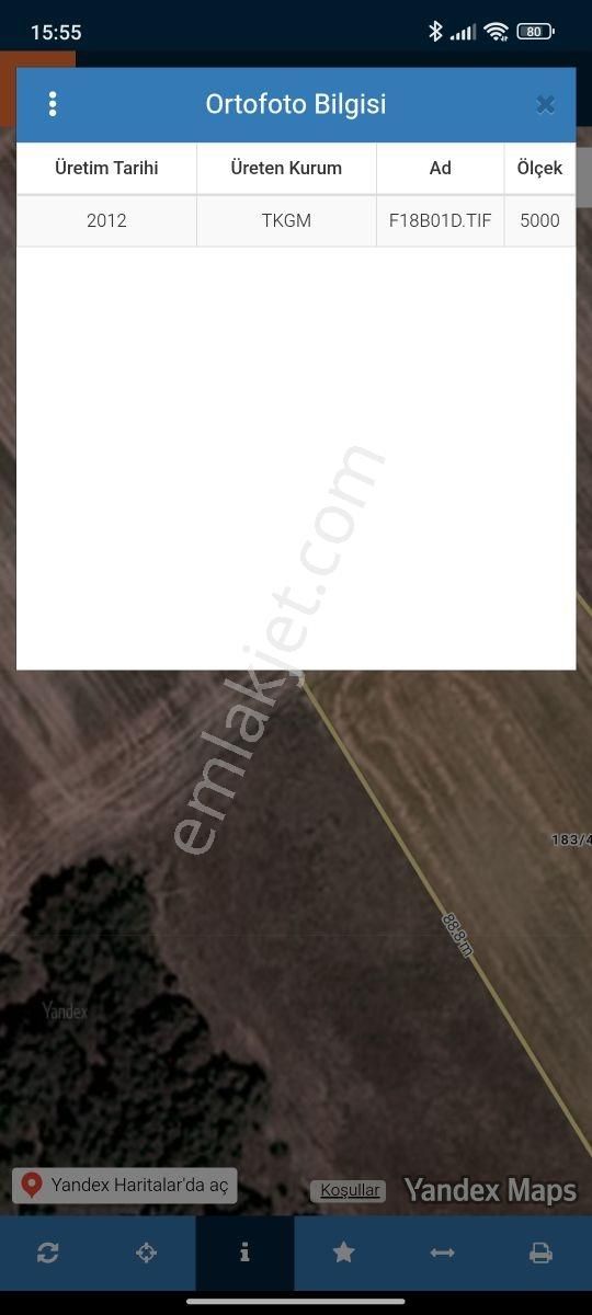 Lüleburgaz Kırıkköy'de Satılık 3.838 Mt.tarla - Görsel 9