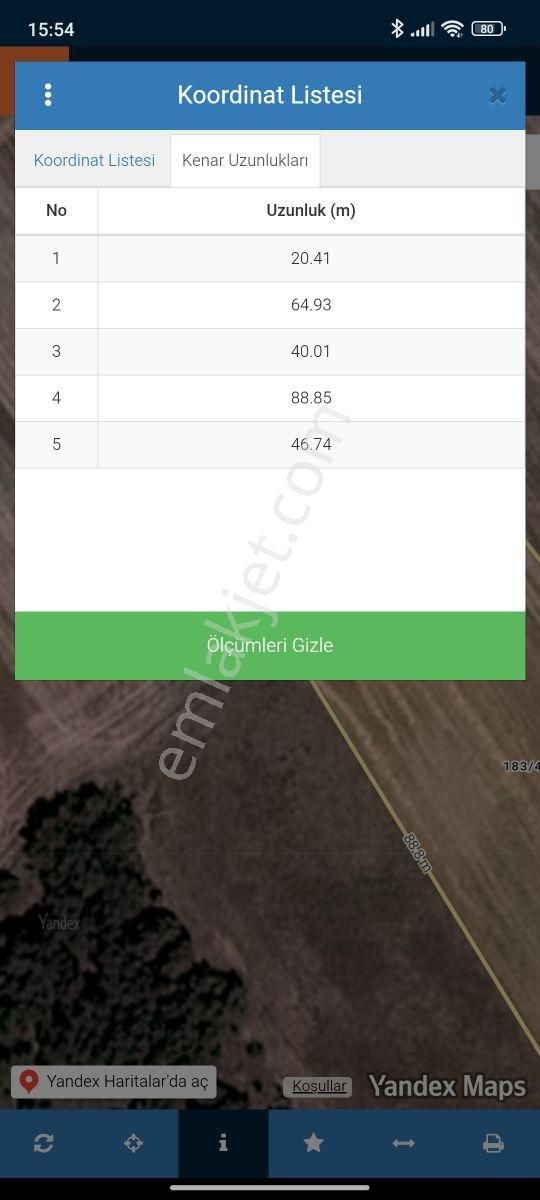 Lüleburgaz Kırıkköy'de Satılık 3.838 Mt.tarla - Görsel 8