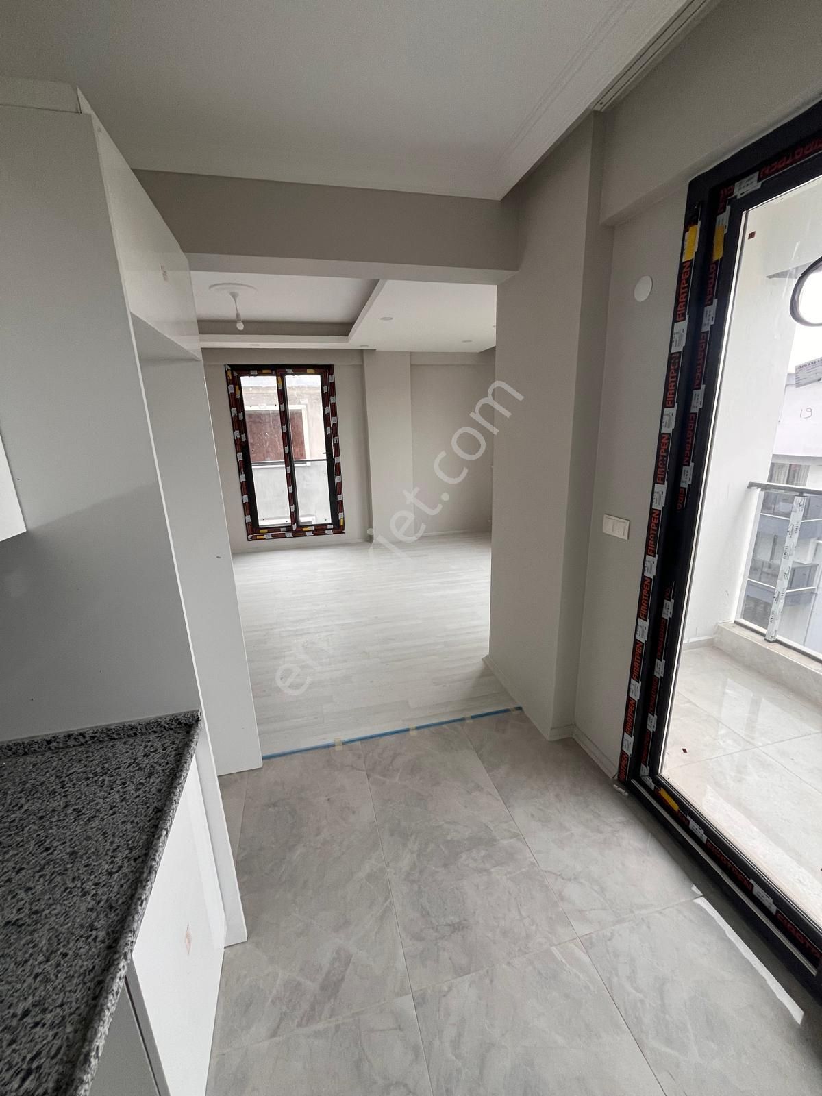 Fen Bilimleri Civarı Kiralık 2+1 Sıfır Lüks Daire - Görsel 17