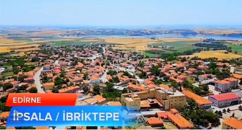 Edirne İpsala İbriktepe Köyünde Asfalta Yakın Tarla - Görsel 3