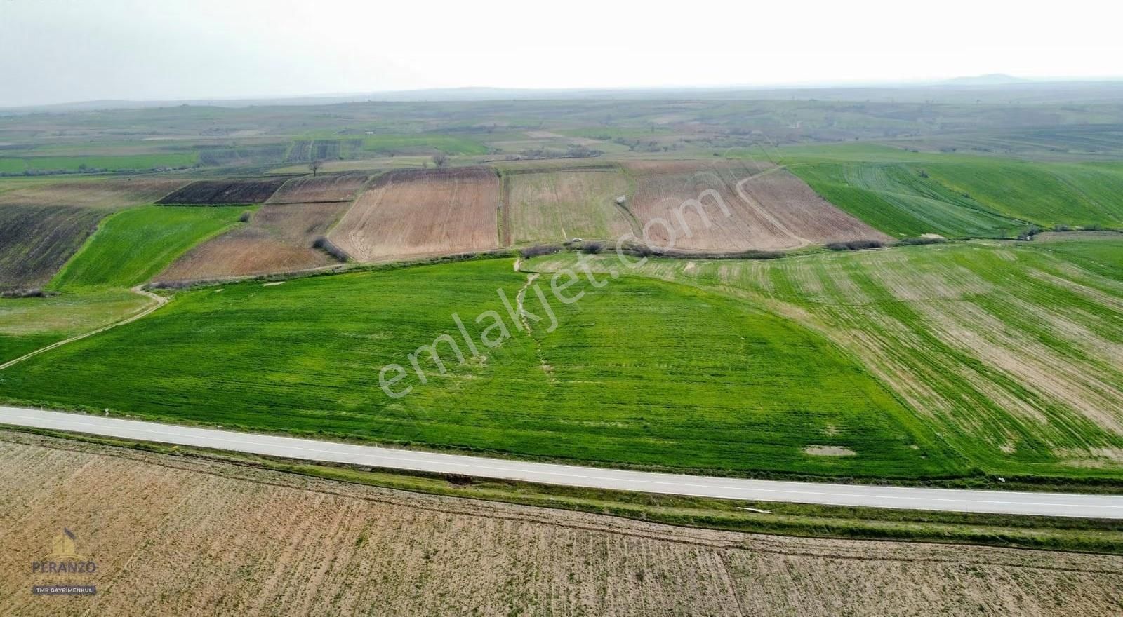 Edirne İpsala İbriktepe Köyünde Asfalta Yakın Tarla - Görsel 11
