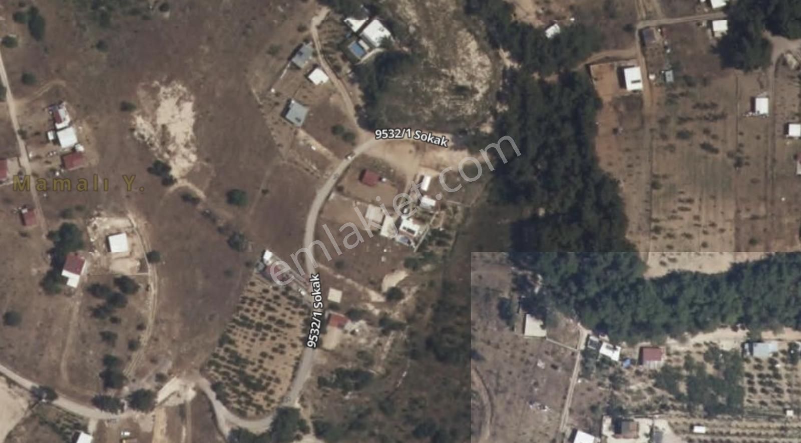 Turyap Bornova'dan Damlacık'ta Satılık 458 M2 Tarla