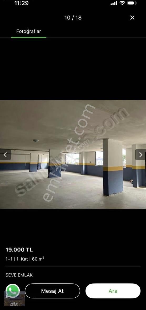 1 Nolu Bostancıda Kiralık 1+1 Sıfır Daire - Görsel 13