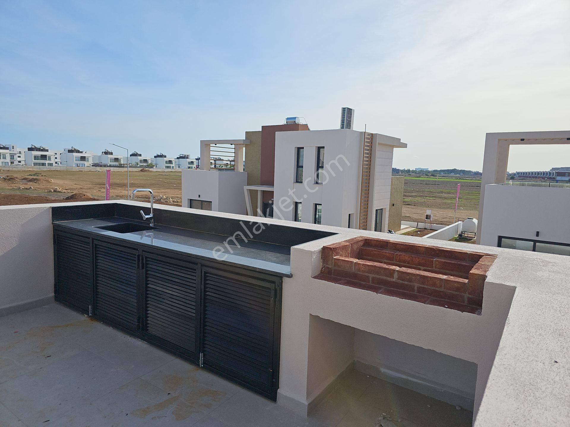 Kktc İskele Ötüken Hemen Teslim Sıfır Villa - Görsel 4