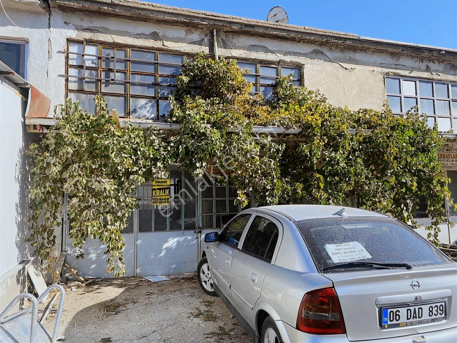 Dinamikten Sanayi Merkezde Kiralık Dükkan - Görsel 6