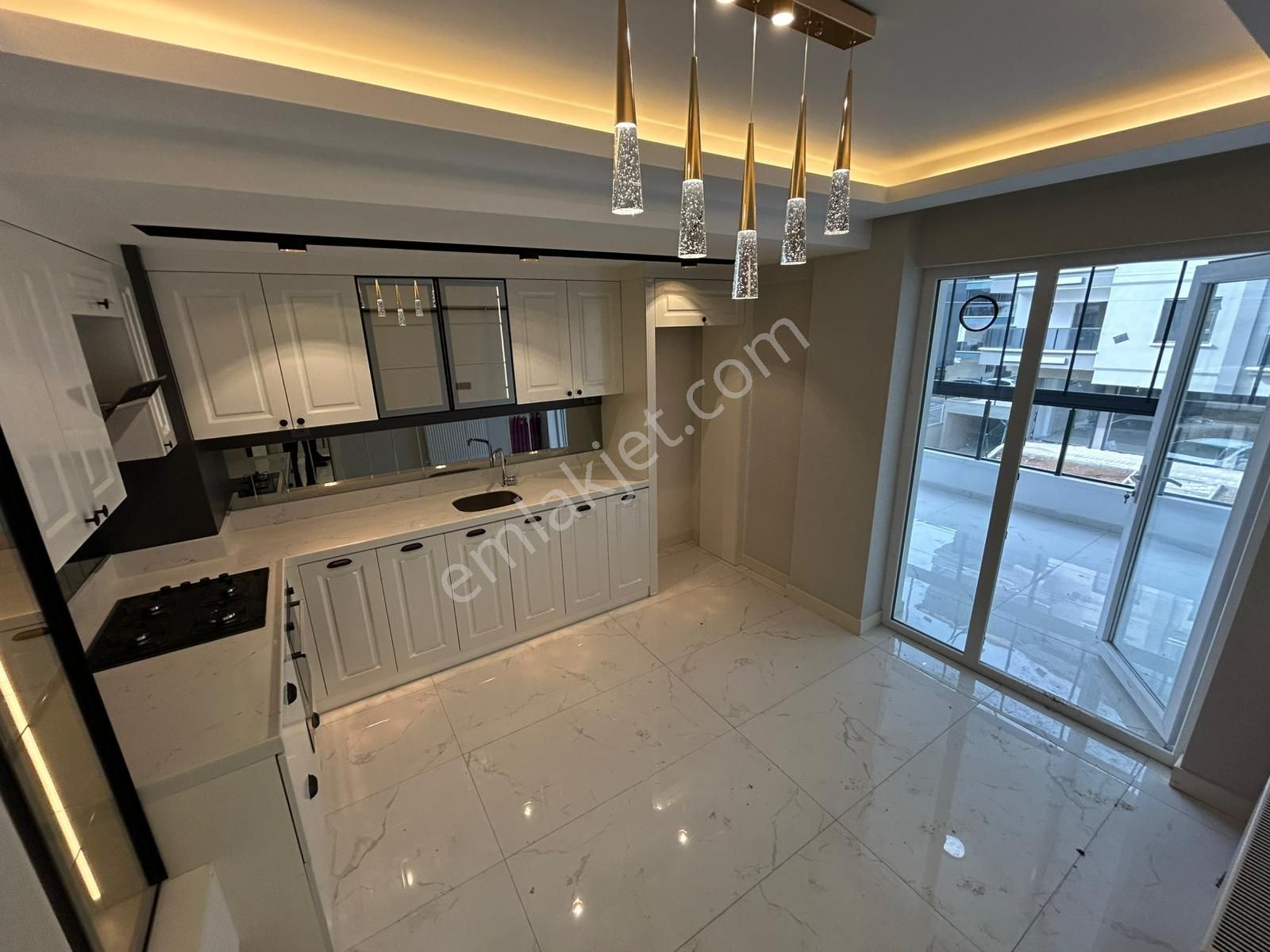 New Kent'den Yenikent Menderes Mh. 3+1 Sıfır Full Yapılı Daire ! - Görsel 14