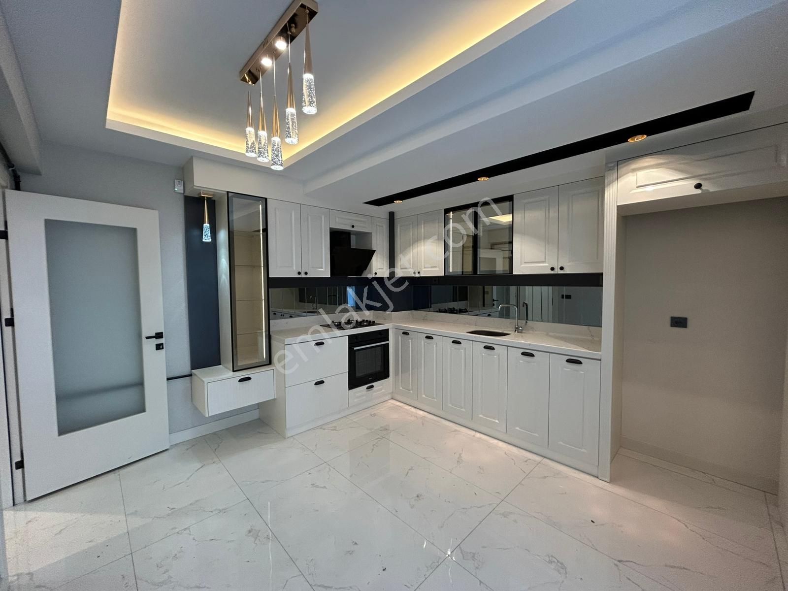 New Kent'den Yenikent Menderes Mh. 3+1 Sıfır Full Yapılı Daire ! - Görsel 11