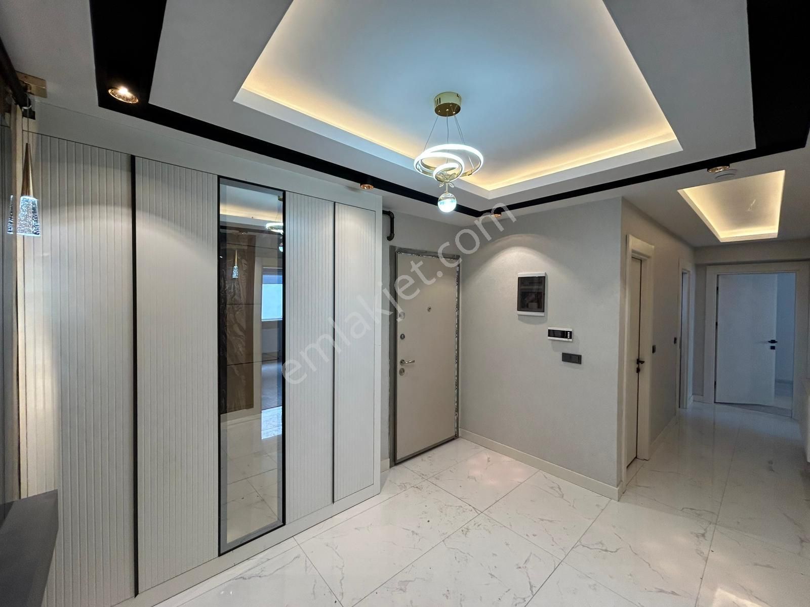 New Kent'den Yenikent Menderes Mh. 3+1 Sıfır Full Yapılı Daire ! - Görsel 28