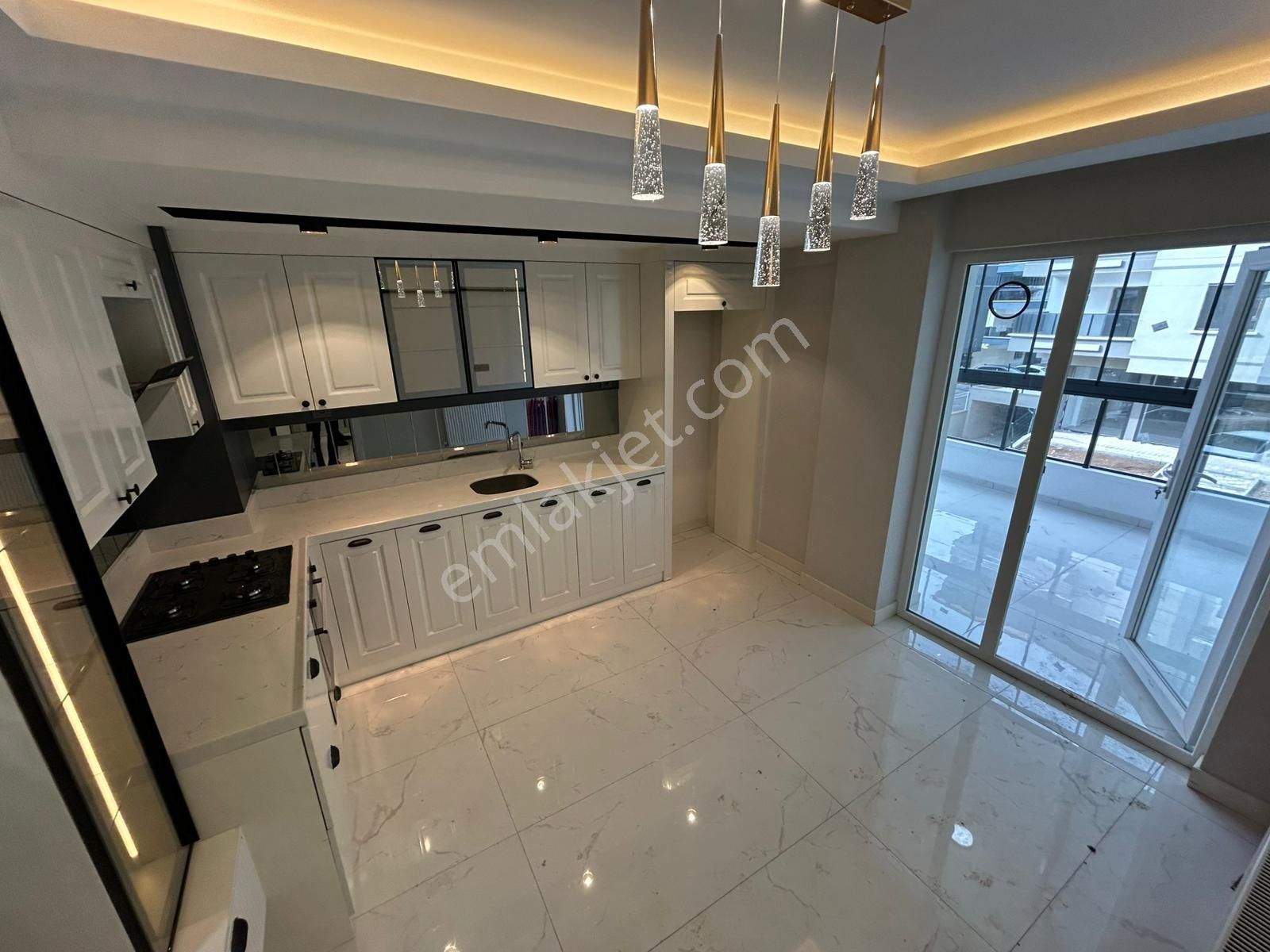 New Kent'den Yenikent Menderes Mh. 3+1 Sıfır Full Yapılı Daire ! - Görsel 2