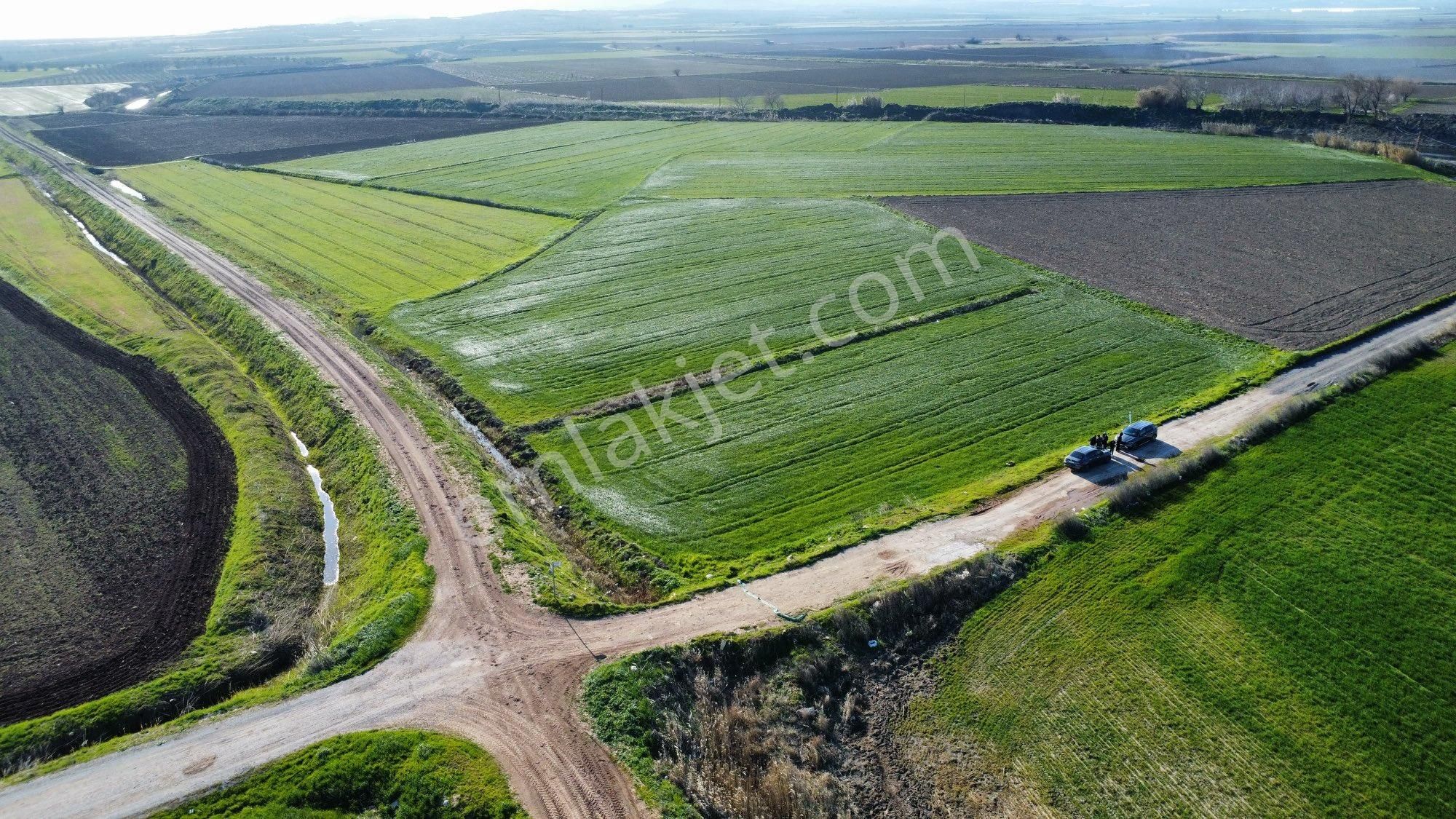 İzmir Bergama Zeytindağ Mah Satılık Tarla - Görsel 11