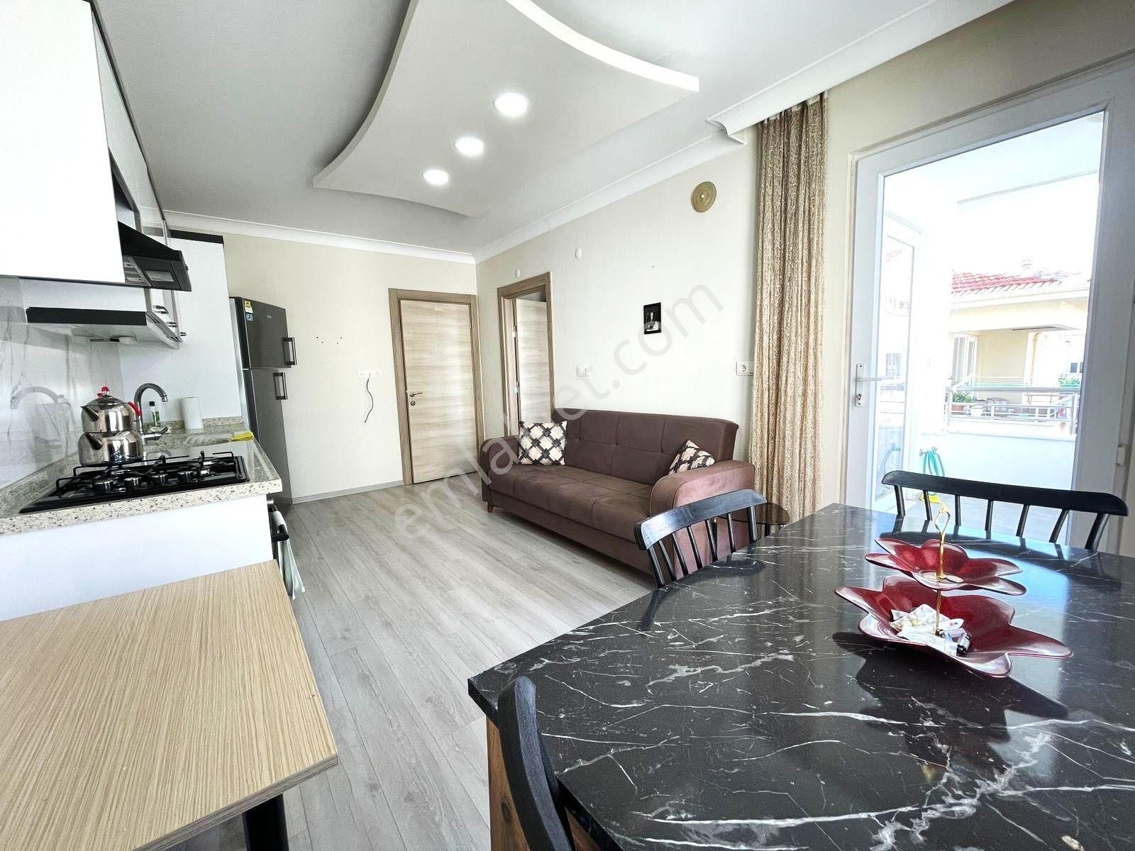 🌀gültaş Emlaktan Akçayda Satılık 1+1 Açık Mutfaklı Yeni Daire Sizleri Bekliyor - Görsel 2