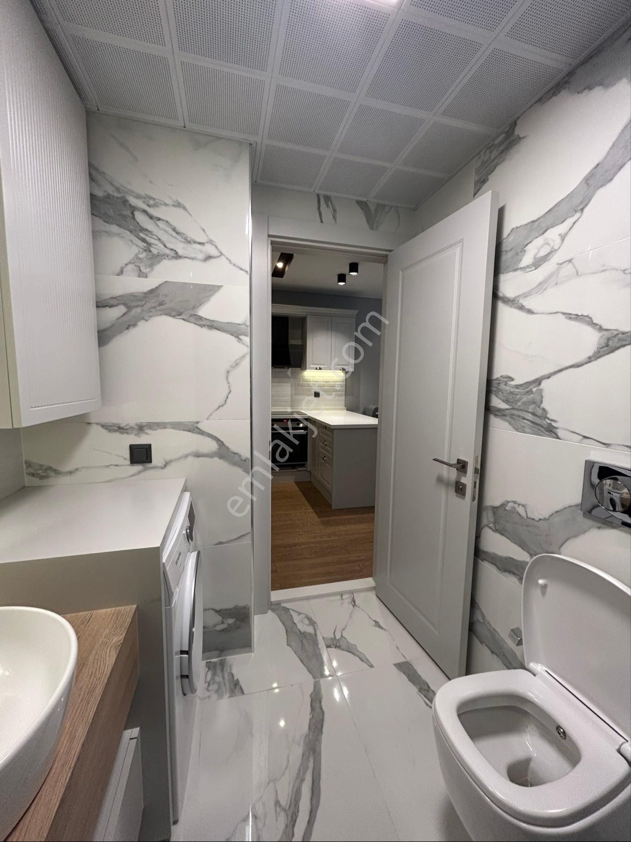 Bys’den Shıne Resıdence’te Kiralık 1+1 Eşyalı Daire - Görsel 26
