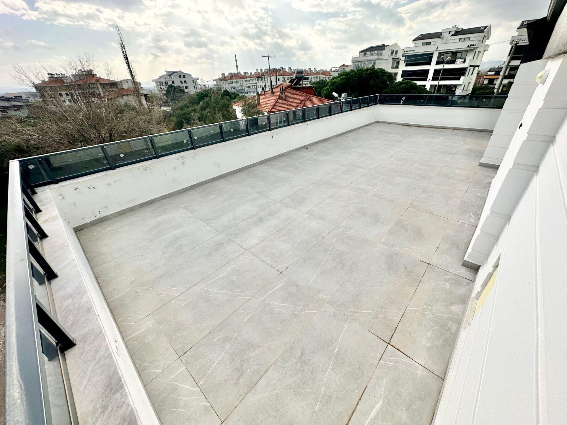 ꧁ay Emlaktan꧂oksijen Deposu Zeytinli Kazdağlarında Geniş Teraslı Muhteşem Satılık 5+1müstakil Villa - Görsel 7