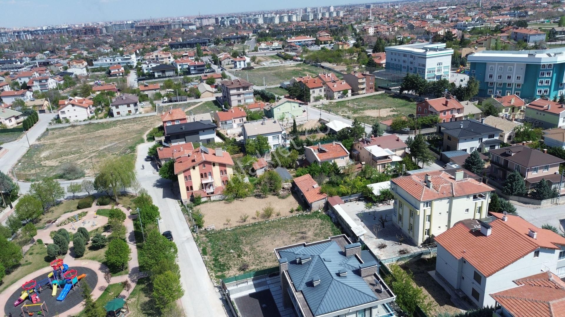 Konya / Meram / Selver Mahallesinde 491 M² Müstakil Tapulu Konut İmarlı Arsa - Görsel 5