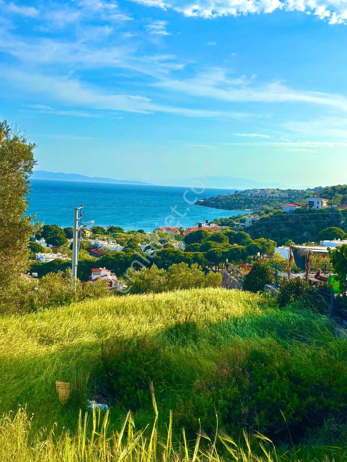 Çandarlı Da Denize 250 Metre Mesafede Villa İmarlı Arsa