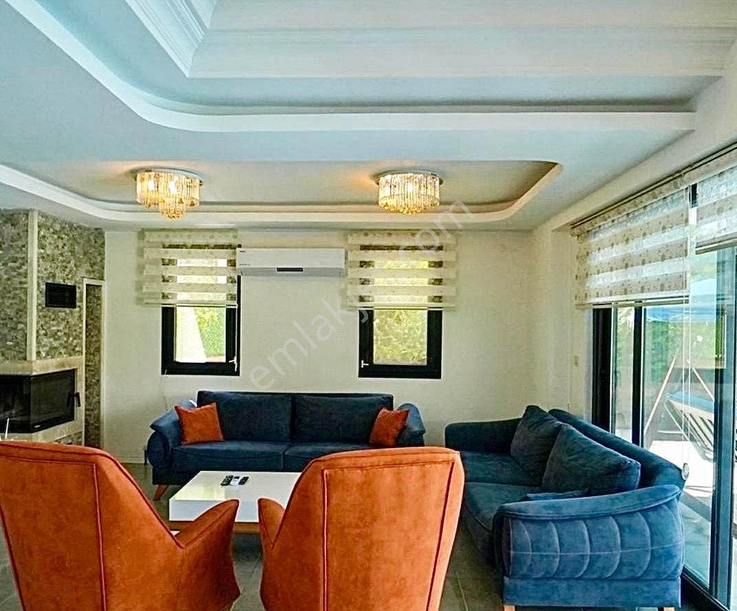 Fethiye Ovacık'ta Olağanüstü 5 Yatak Odalı Modern Lüks Villa - Görsel 5