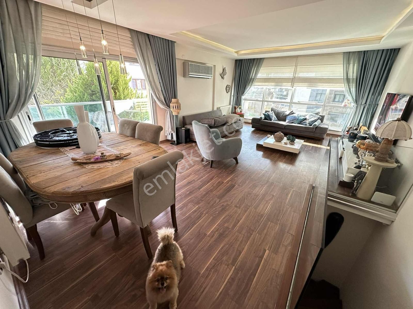 Balçova Çetinemeç'te Ultra Lüx 3+1arakat Dublexi Bahçeli Satılık - Görsel 6