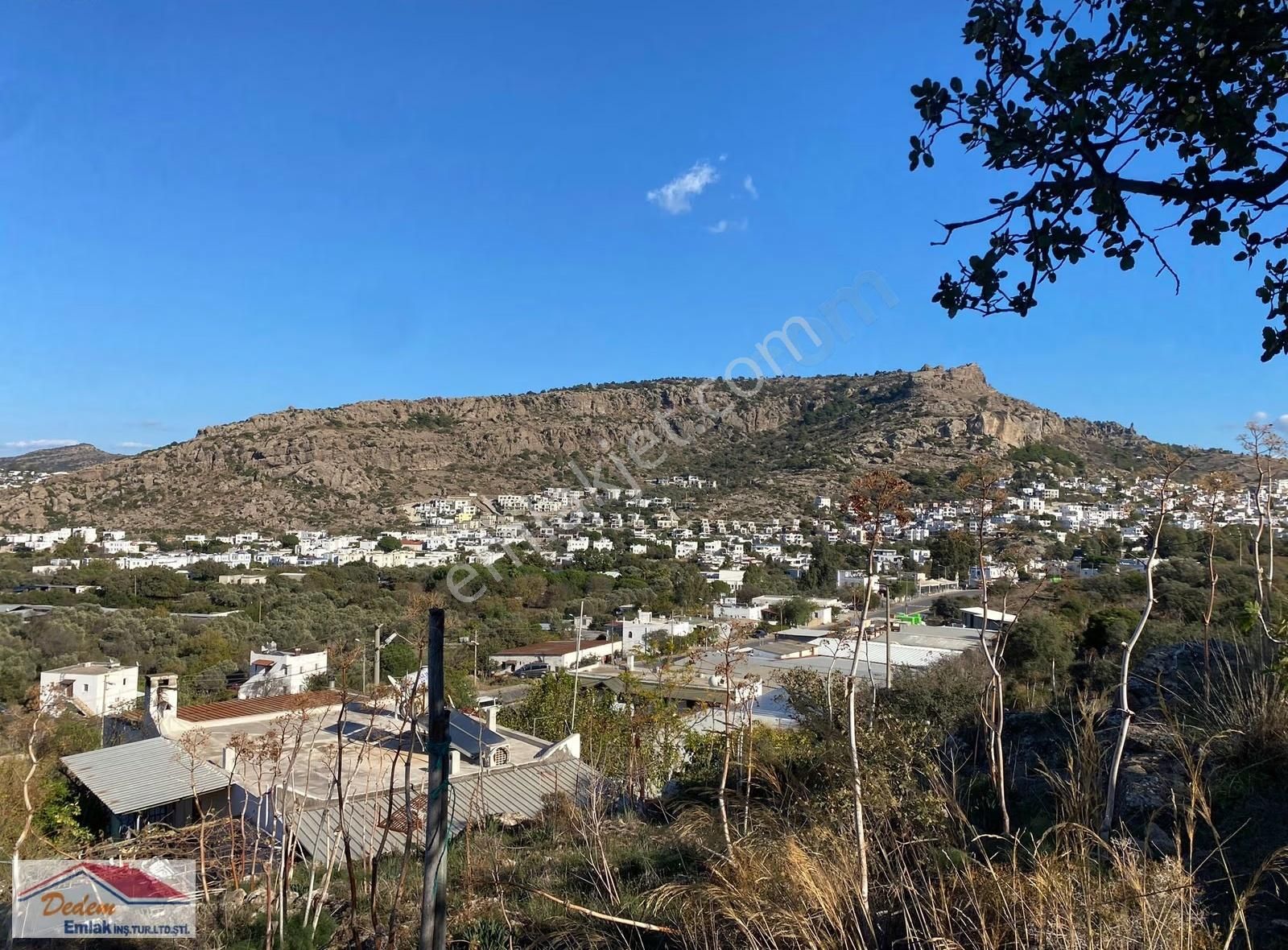 Gündoğan İşlek Cadde Üzerinde 1350m2 Ticari İmarlı Arsa - Görsel 28