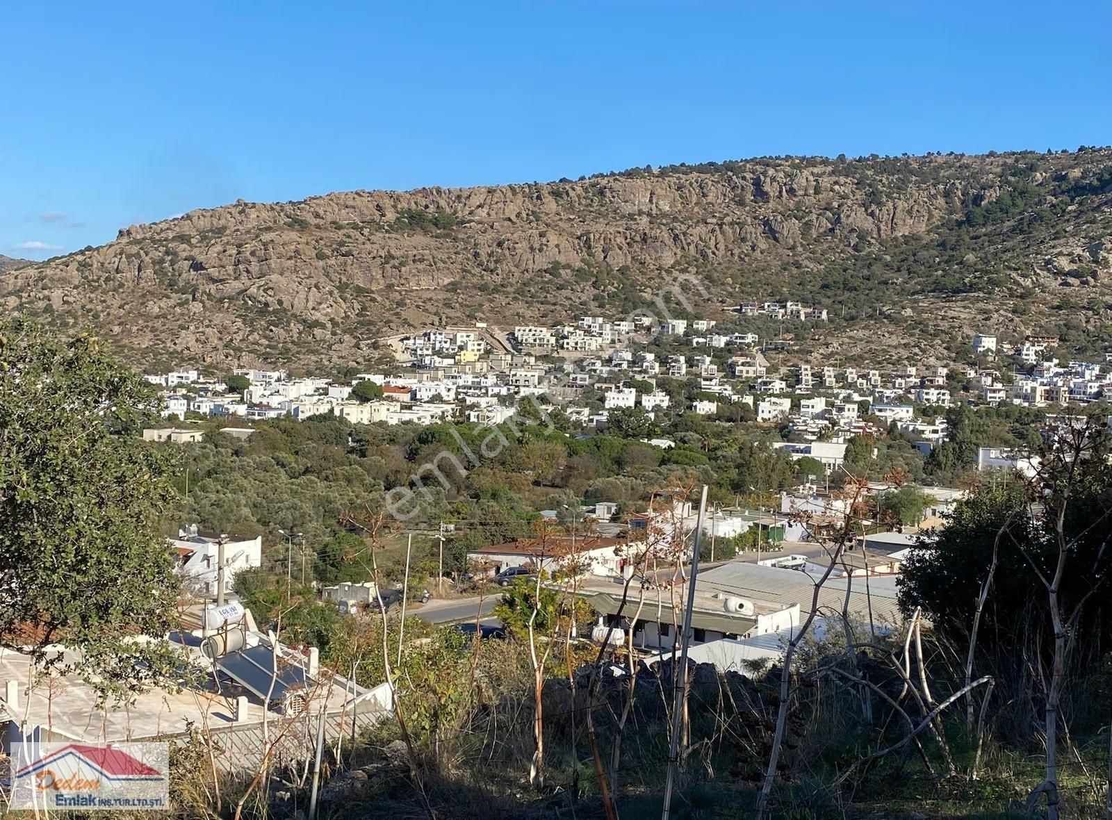 Gündoğan İşlek Cadde Üzerinde 1350m2 Ticari İmarlı Arsa - Görsel 33