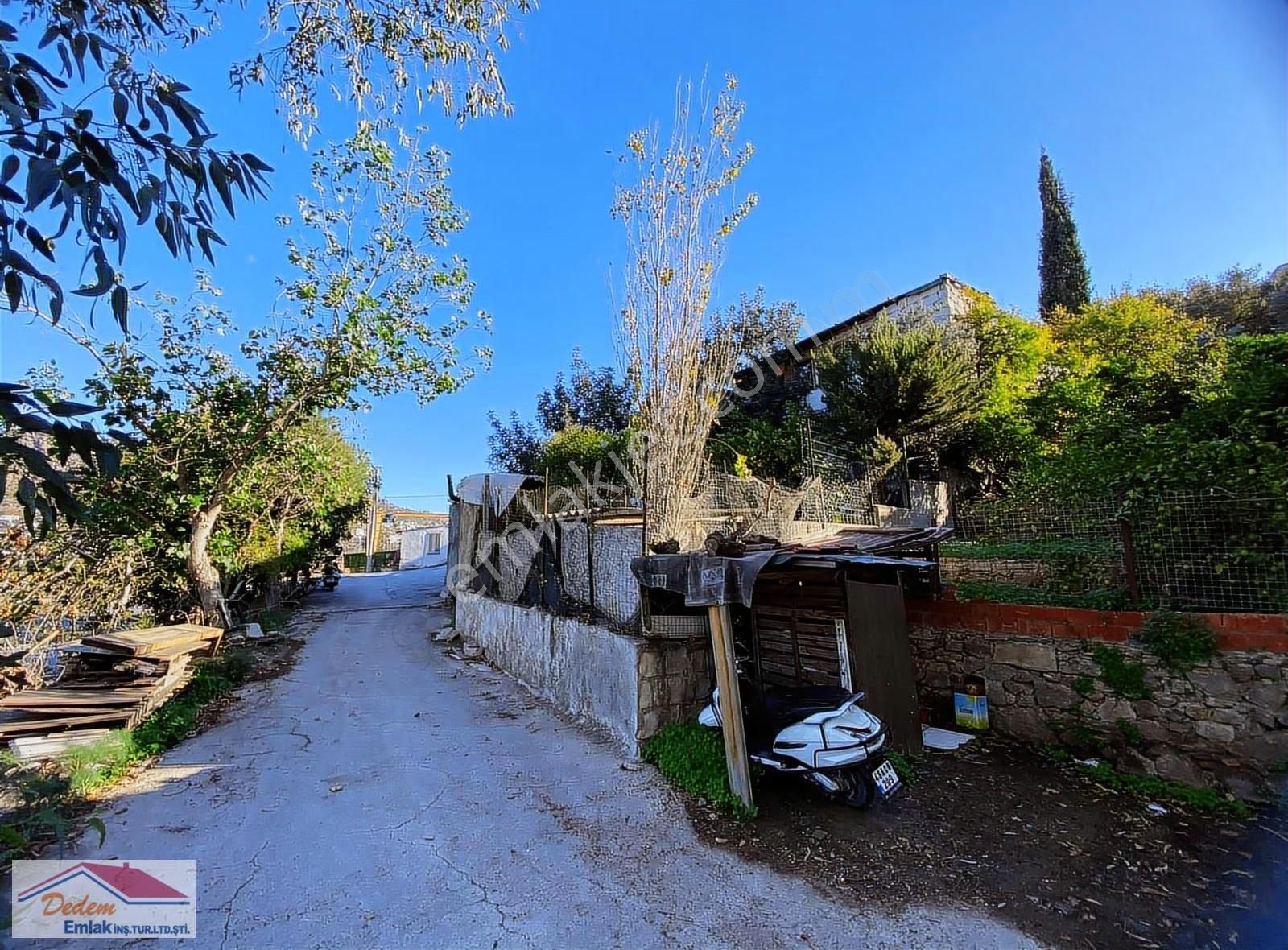 Gündoğan İşlek Cadde Üzerinde 1350m2 Ticari İmarlı Arsa - Görsel 6