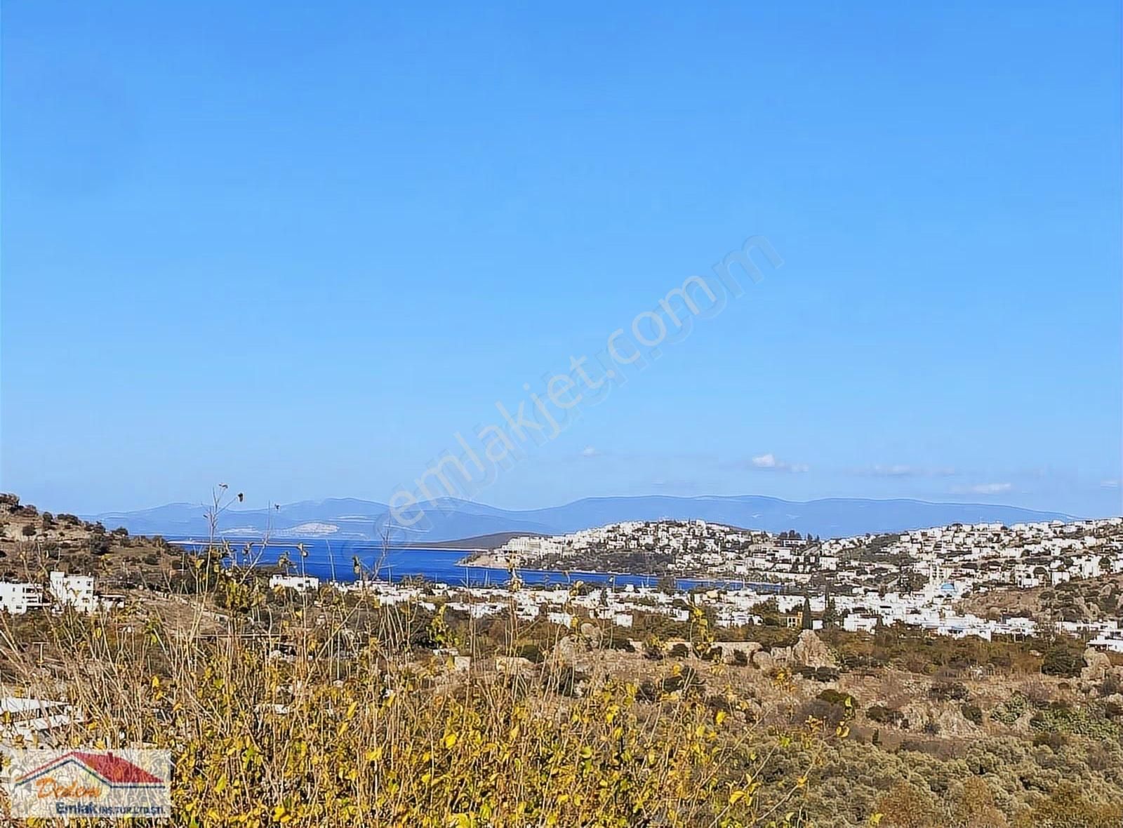 Gündoğan İşlek Cadde Üzerinde 1350m2 Ticari İmarlı Arsa - Görsel 18