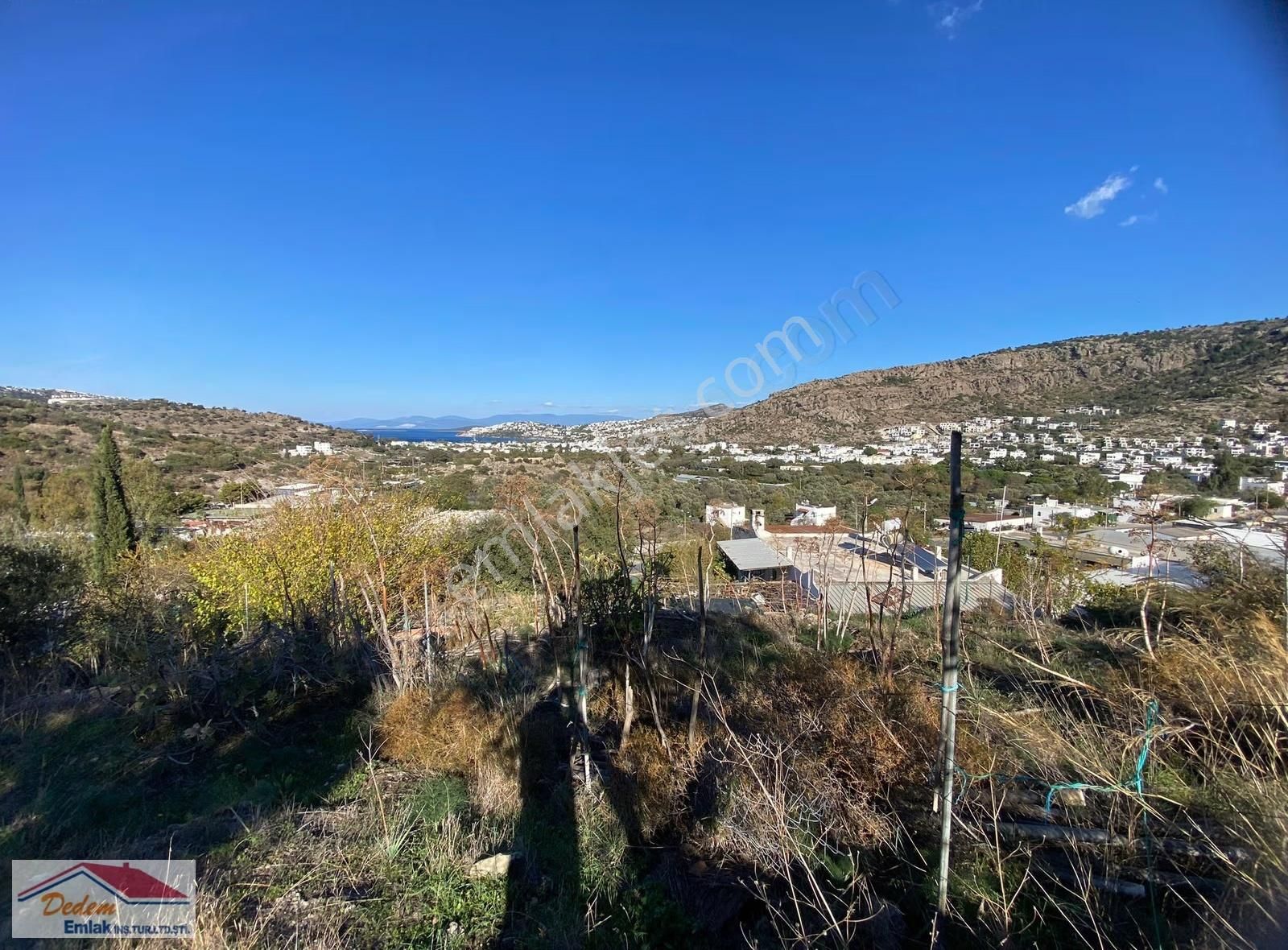 Gündoğan İşlek Cadde Üzerinde 1350m2 Ticari İmarlı Arsa - Görsel 22