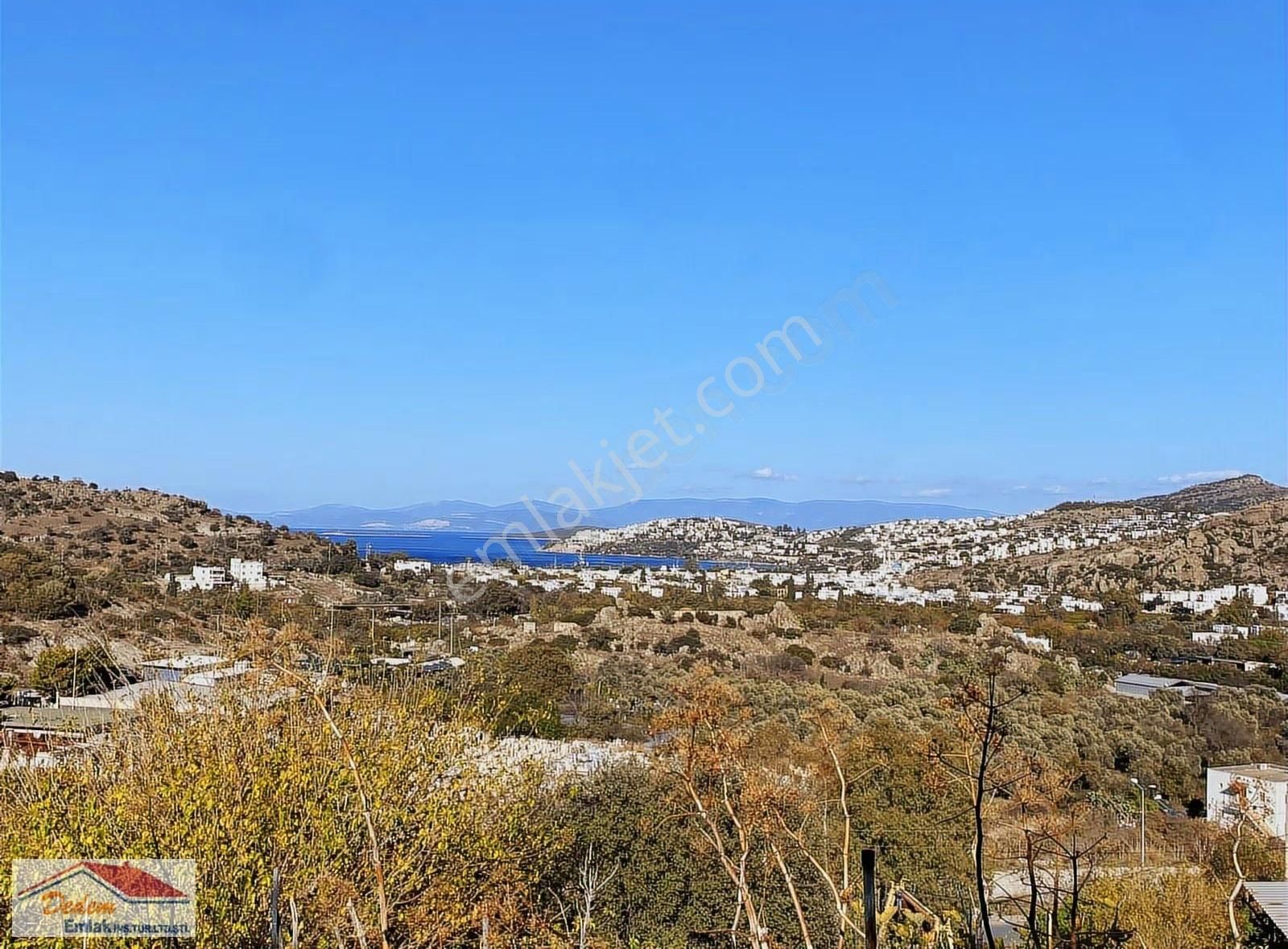 Gündoğan İşlek Cadde Üzerinde 1350m2 Ticari İmarlı Arsa - Görsel 11