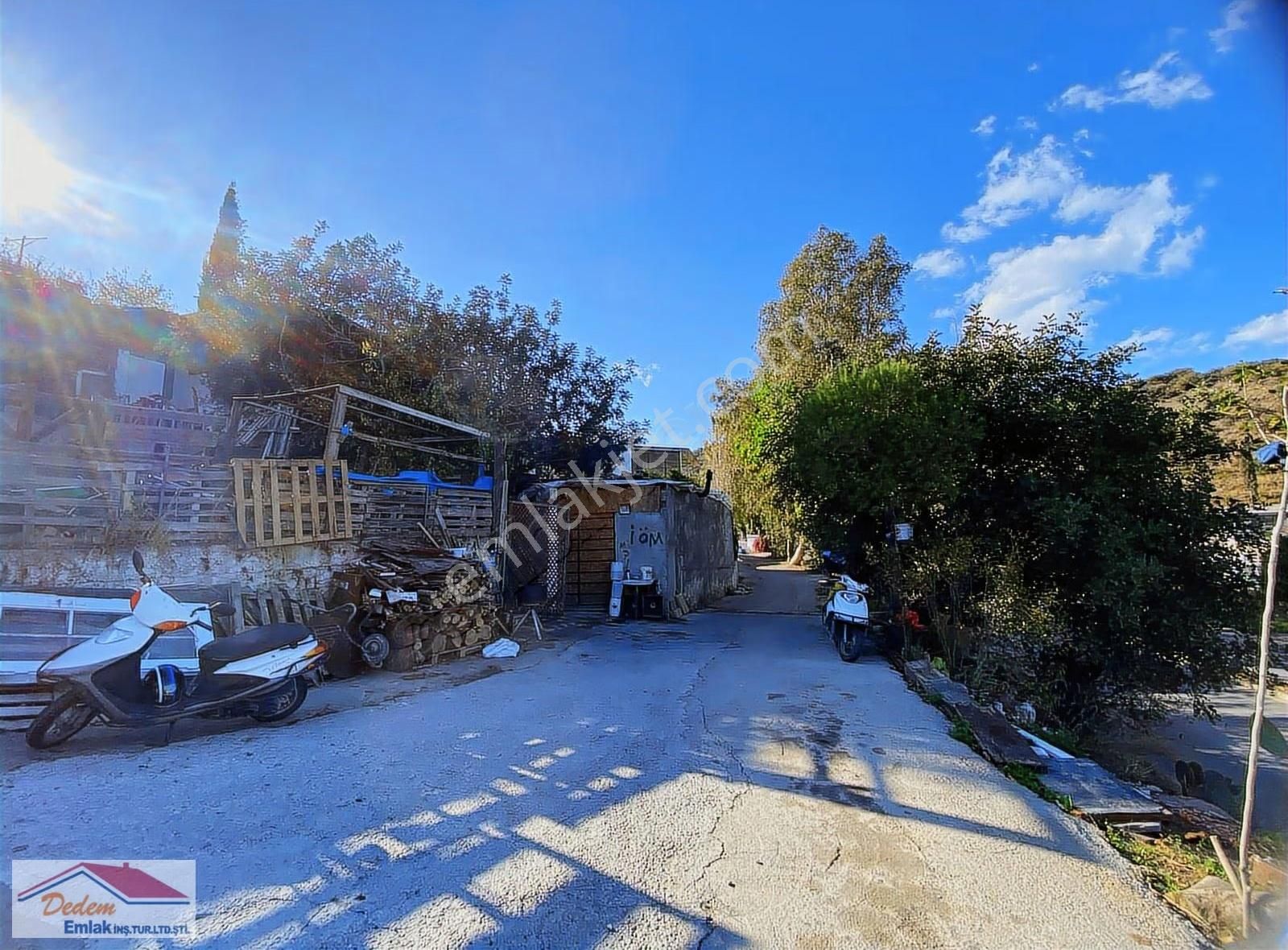 Gündoğan İşlek Cadde Üzerinde 1350m2 Ticari İmarlı Arsa - Görsel 16