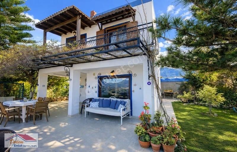 Gündoğan'da Site İçerisinde Deniz Manzaralı Satılık Villa - Görsel 2