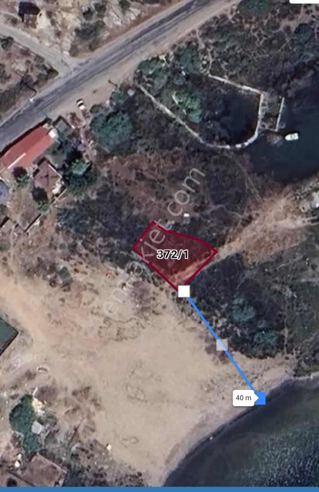 Muğla Kıyıkışlacık'ta 269 M2 Denize Sıfır Tarla - Görsel 2