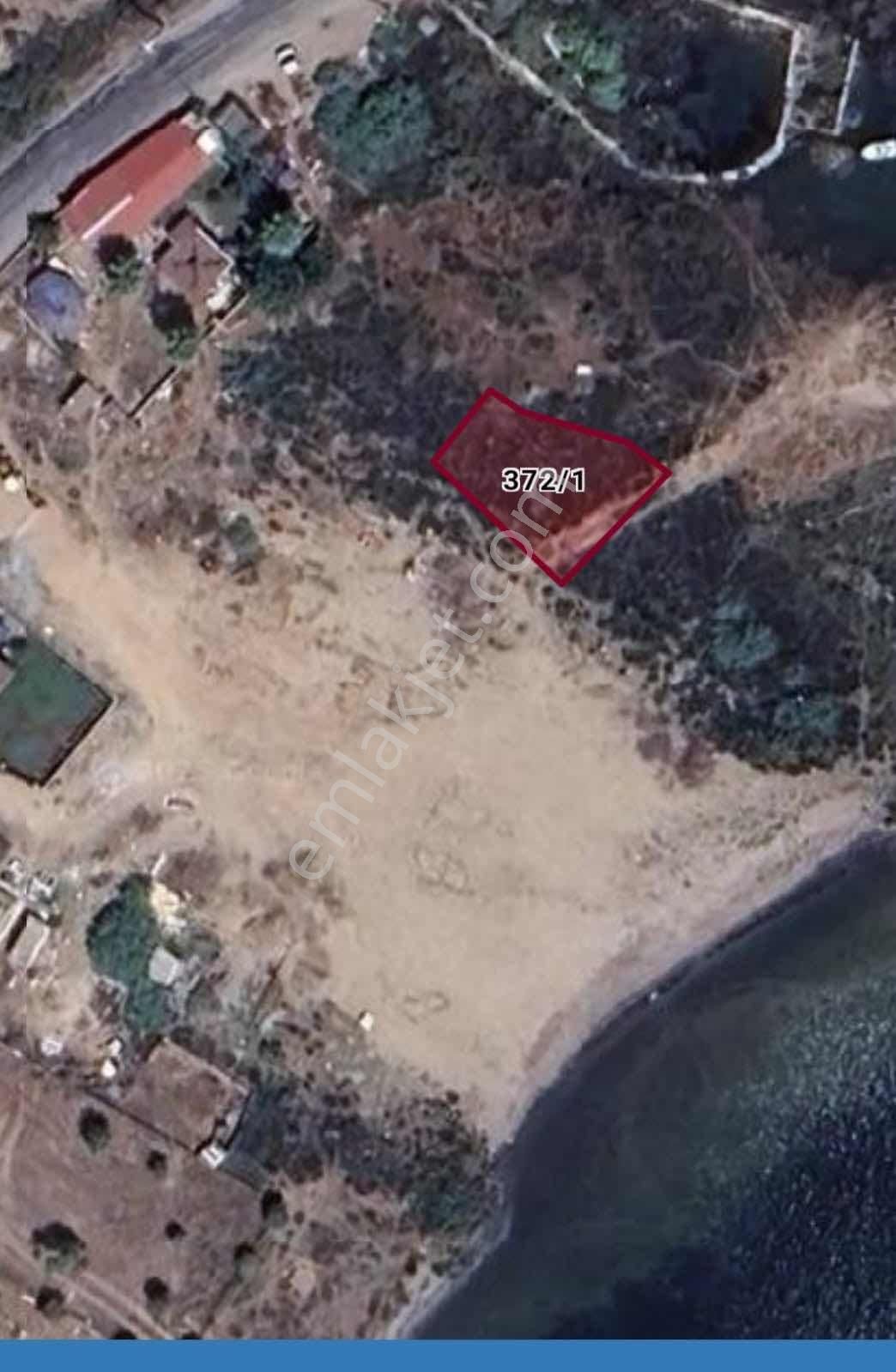 Muğla Kıyıkışlacık'ta 269 M2 Denize Sıfır Tarla - Görsel 4