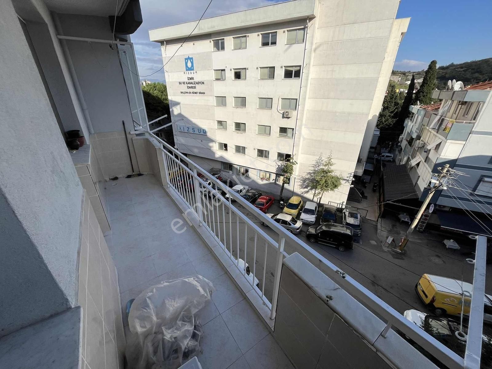 Balçova Ata Cad 130m2 Çift Cephe Satılık Daire - Görsel 11