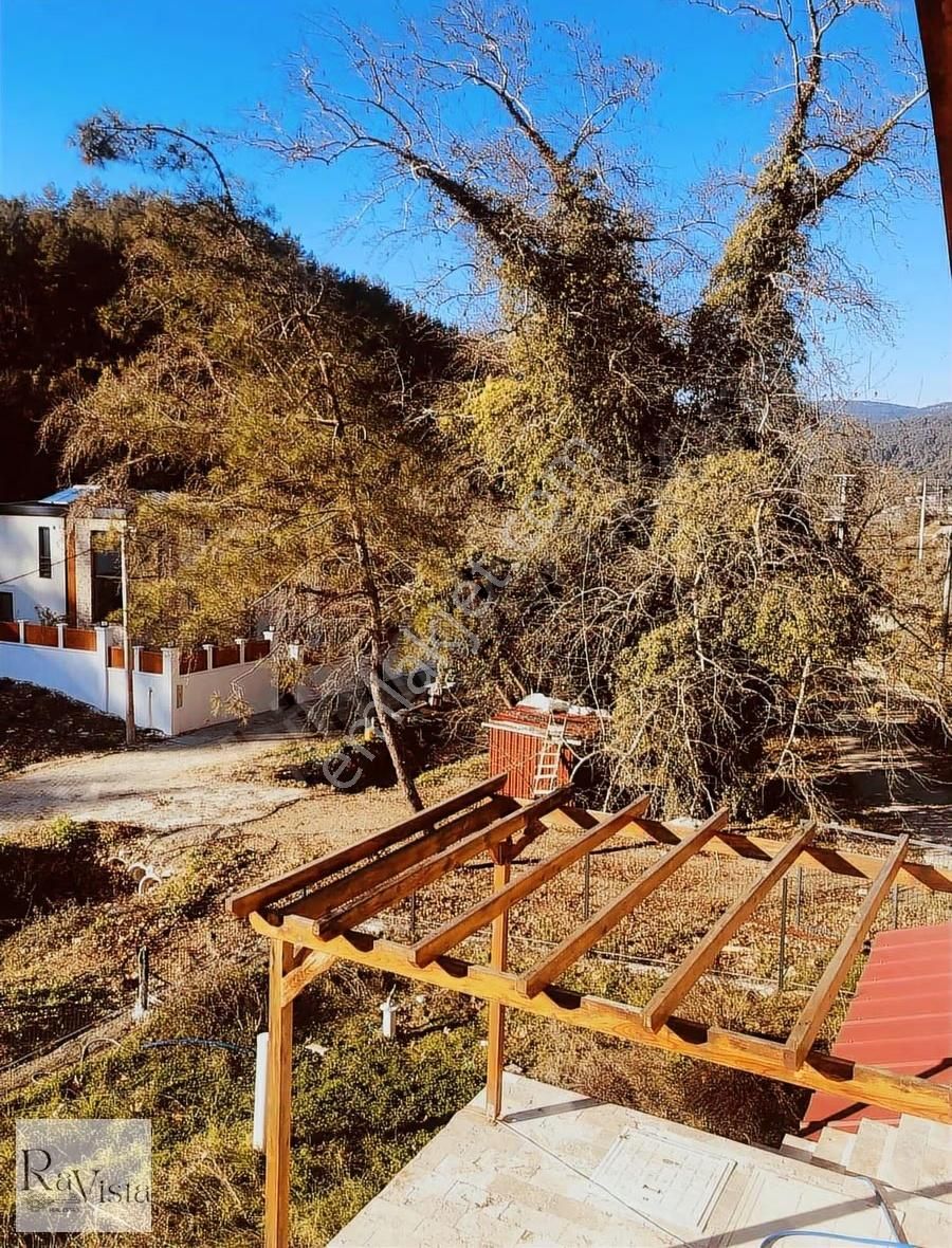 Ula Çıtlıkta Akyaka 'ya 10 Dk Mesafede Satılık Villa - Görsel 18