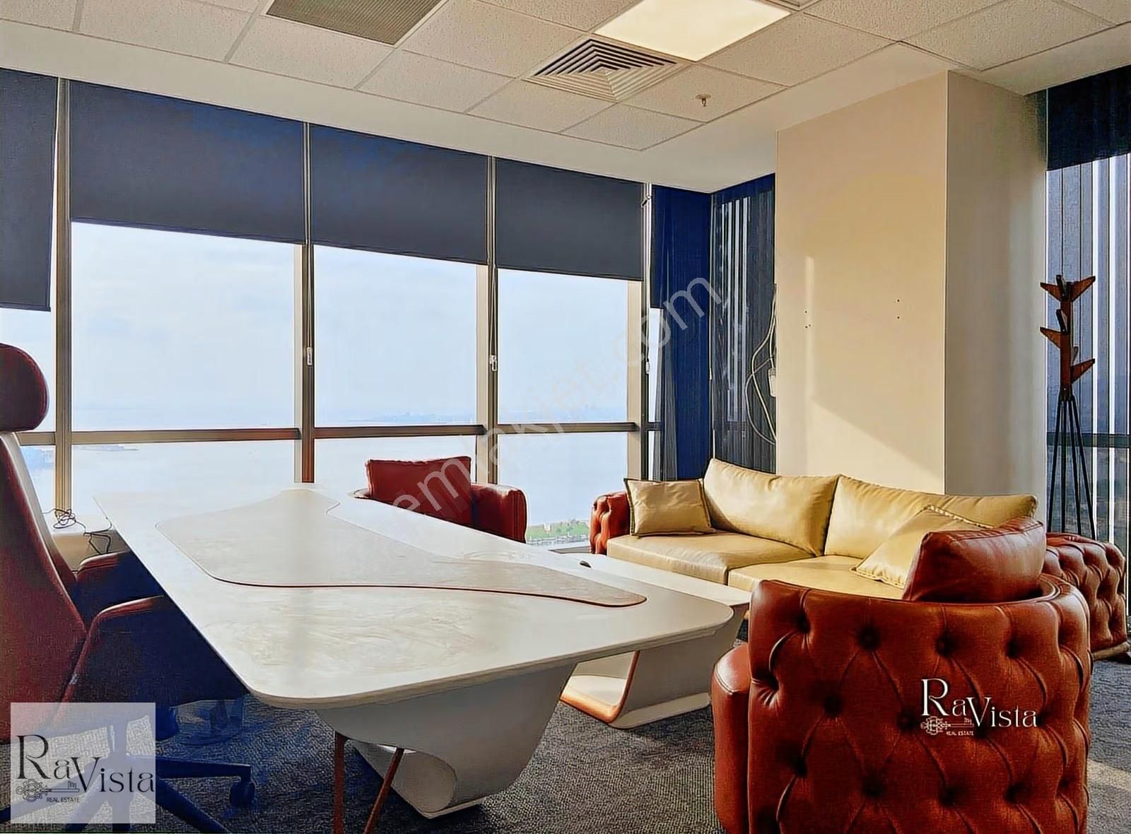 Folkart Towers 290m² Panaromik Manzaralı Satılık Ofis