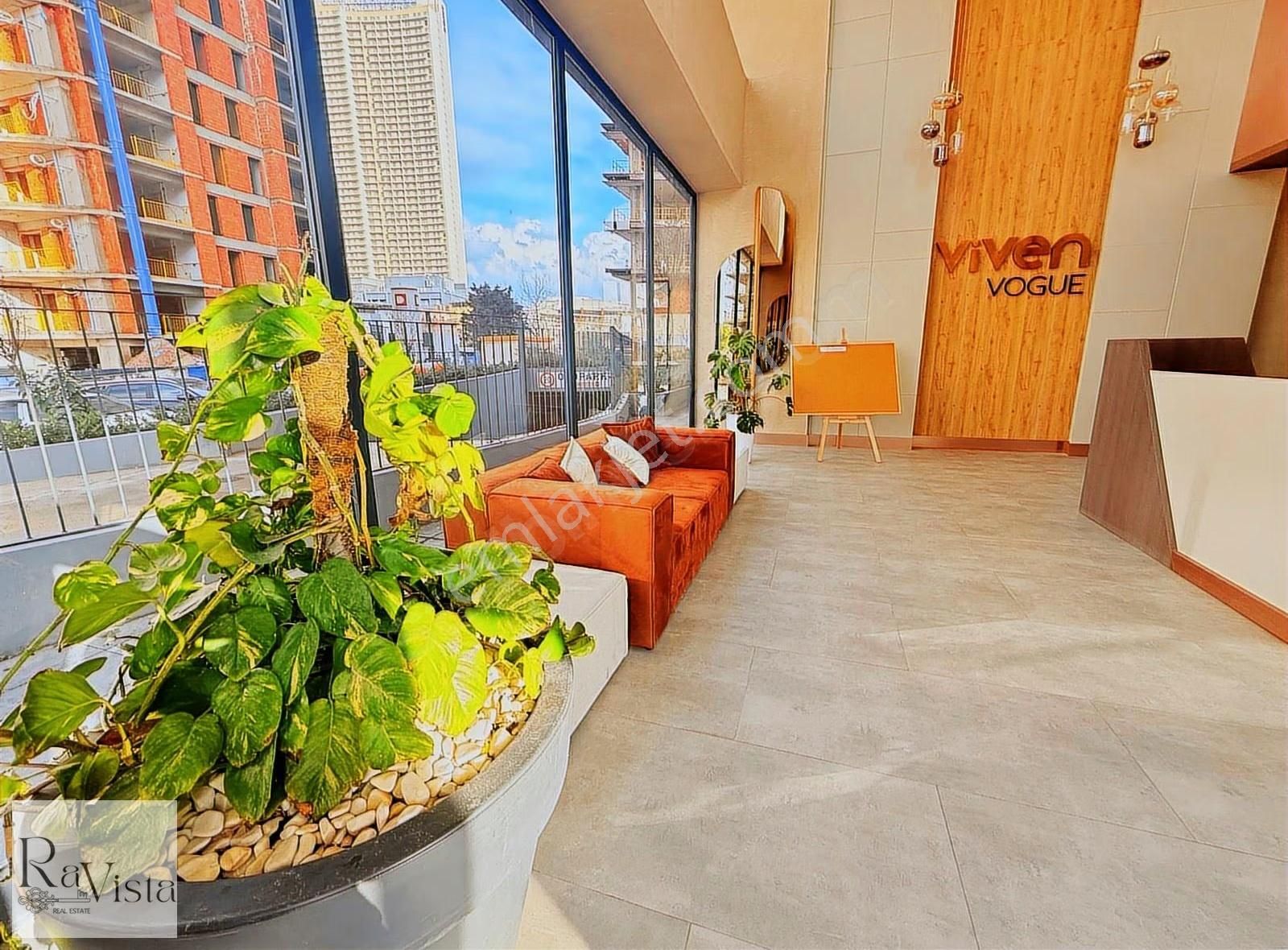 Bornova Viven Vogue Residance Satılık 2+1 Lüks Daire - Görsel 2