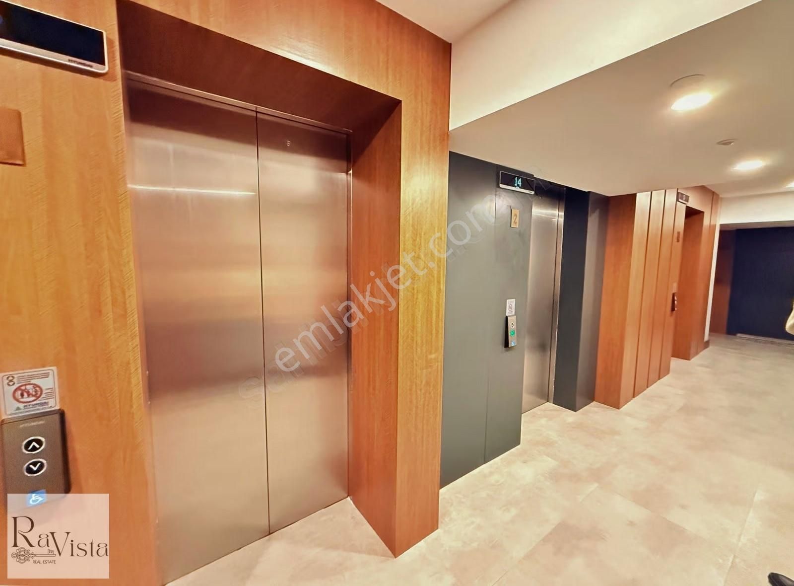 Bornova Viven Vogue Residance Satılık 2+1 Lüks Daire - Görsel 3