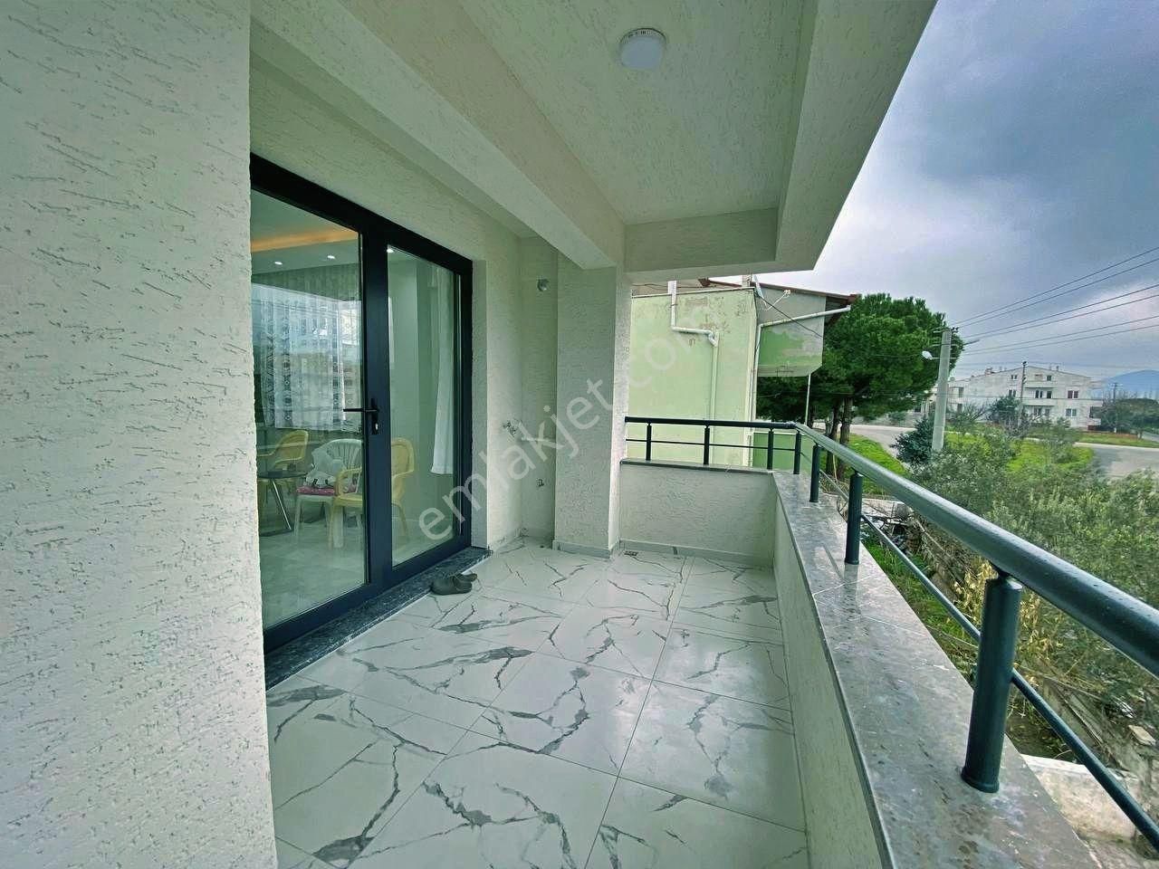 Uytundan Burhaniye Ören'de Doğalgazlı Eşyalı Kiralık 1+1 Daire - Görsel 14