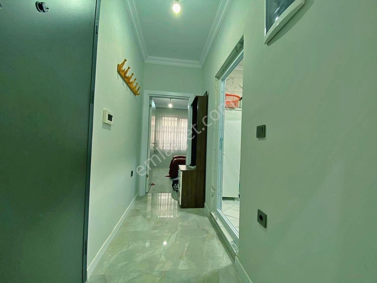 Uytundan Burhaniye Ören'de Doğalgazlı Eşyalı Kiralık 1+1 Daire - Görsel 12