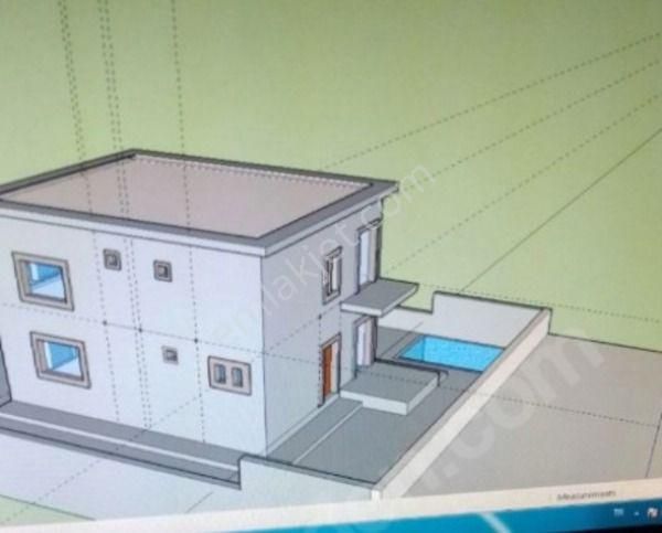 Yagcilar Sahin Tepesinde Yüzde Yirmi Tamamlanmış Villa - Görsel 14