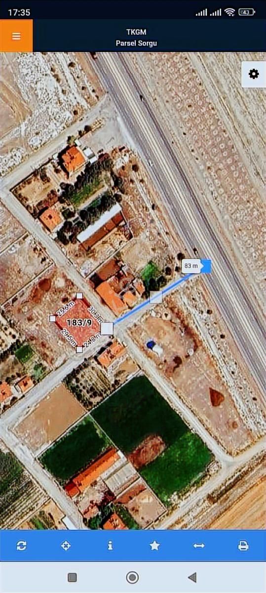 Çarıklar Da Müstakil Köşe Arsa - Görsel 4