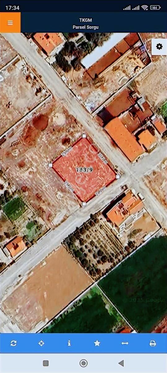 Çarıklar Da Müstakil Köşe Arsa - Görsel 6