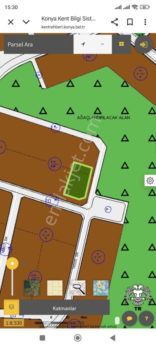 Doğu Dağı Müstakil Köşe Arsa - Görsel 2